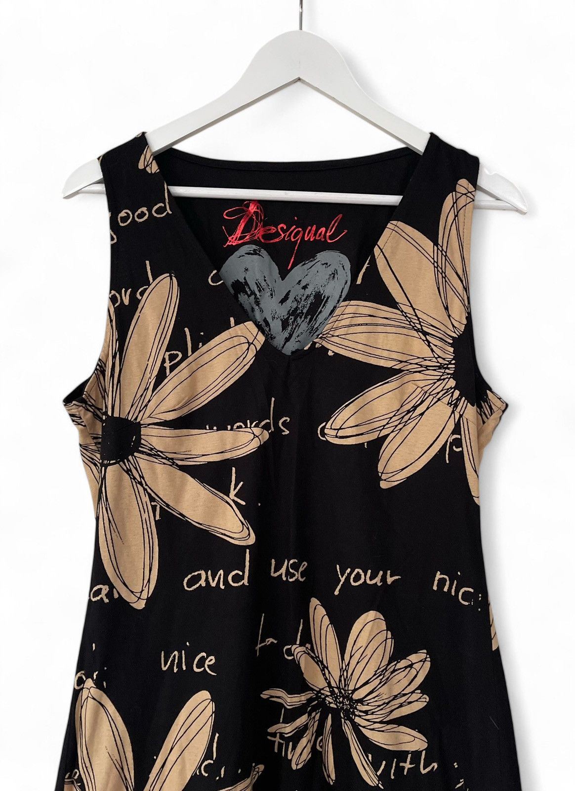 Desigual × Japanese Brand Desigual Print Dress Women's Size XXL Size XXL / US 16-18 / IT 52-54 - 3 Thumbnail