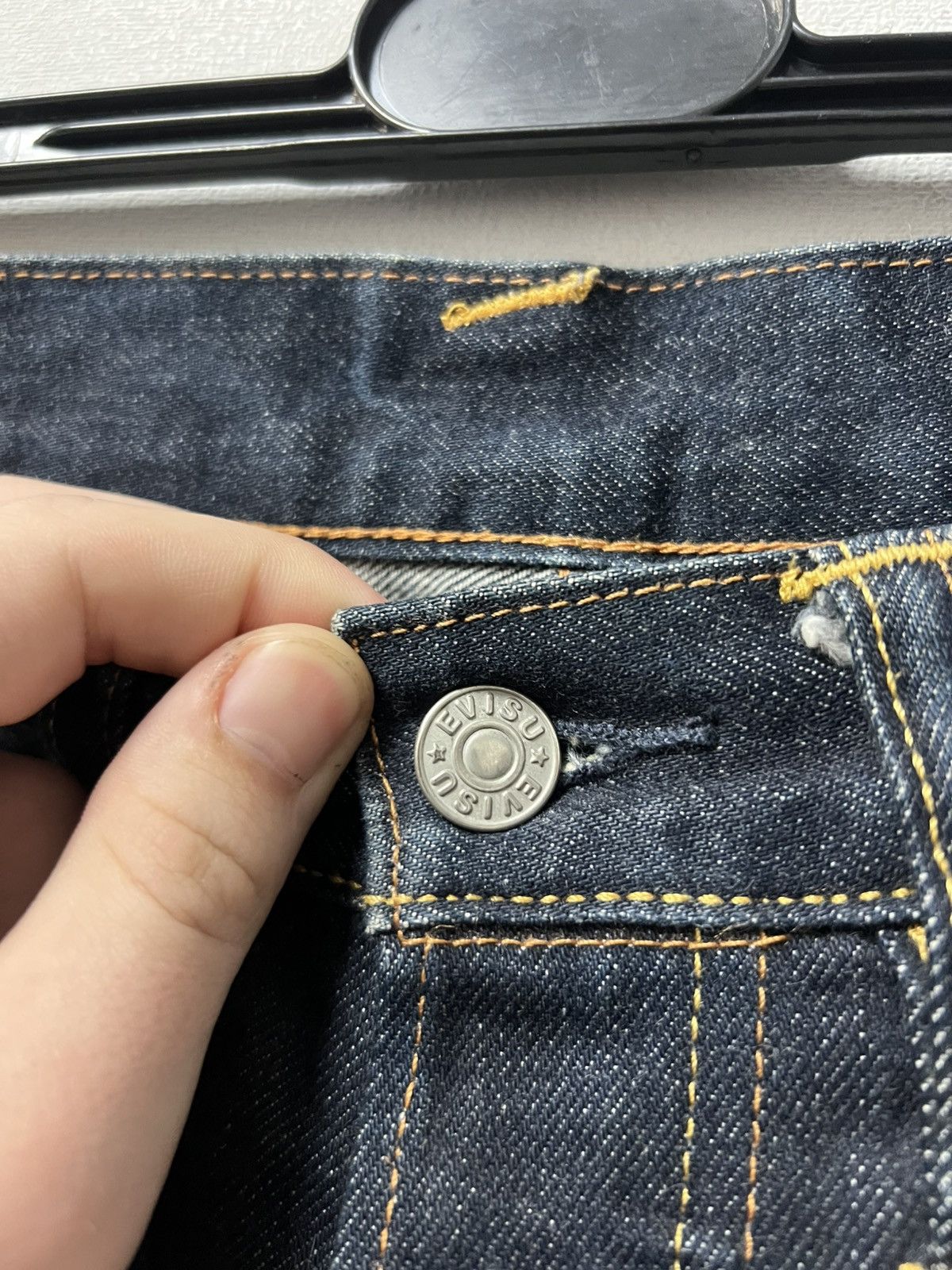 Evisu Evisu Jeans Navy Blue Mens Size US 30 / EU 46 - 5 Thumbnail