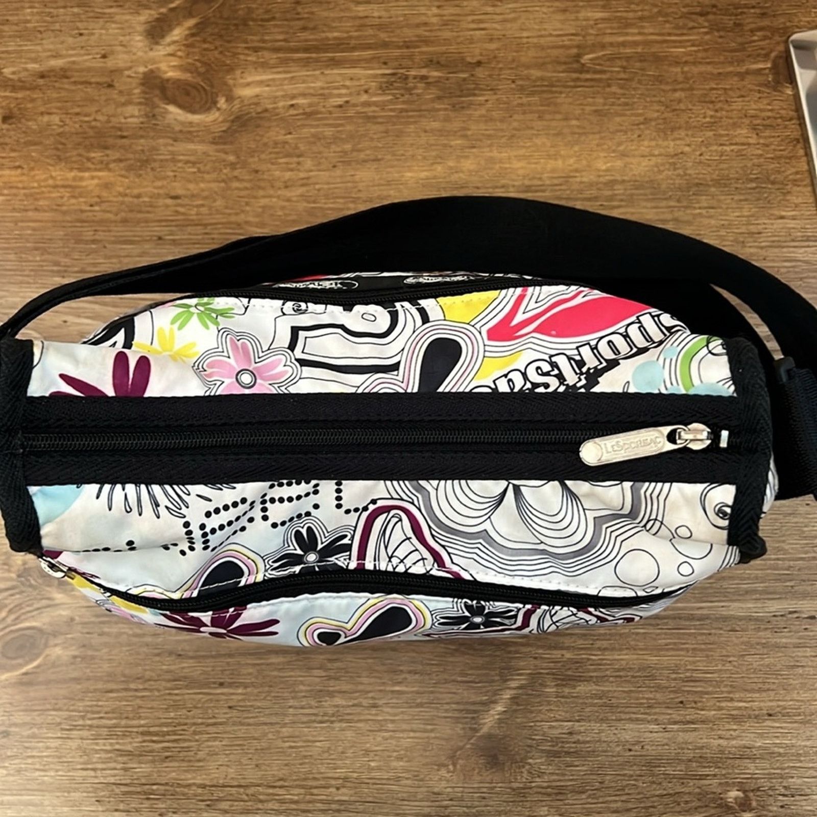 LeSportsac LeSportSac Classic Hobo in Butterfly and Floral Print Size ONE SIZE - 8 Thumbnail