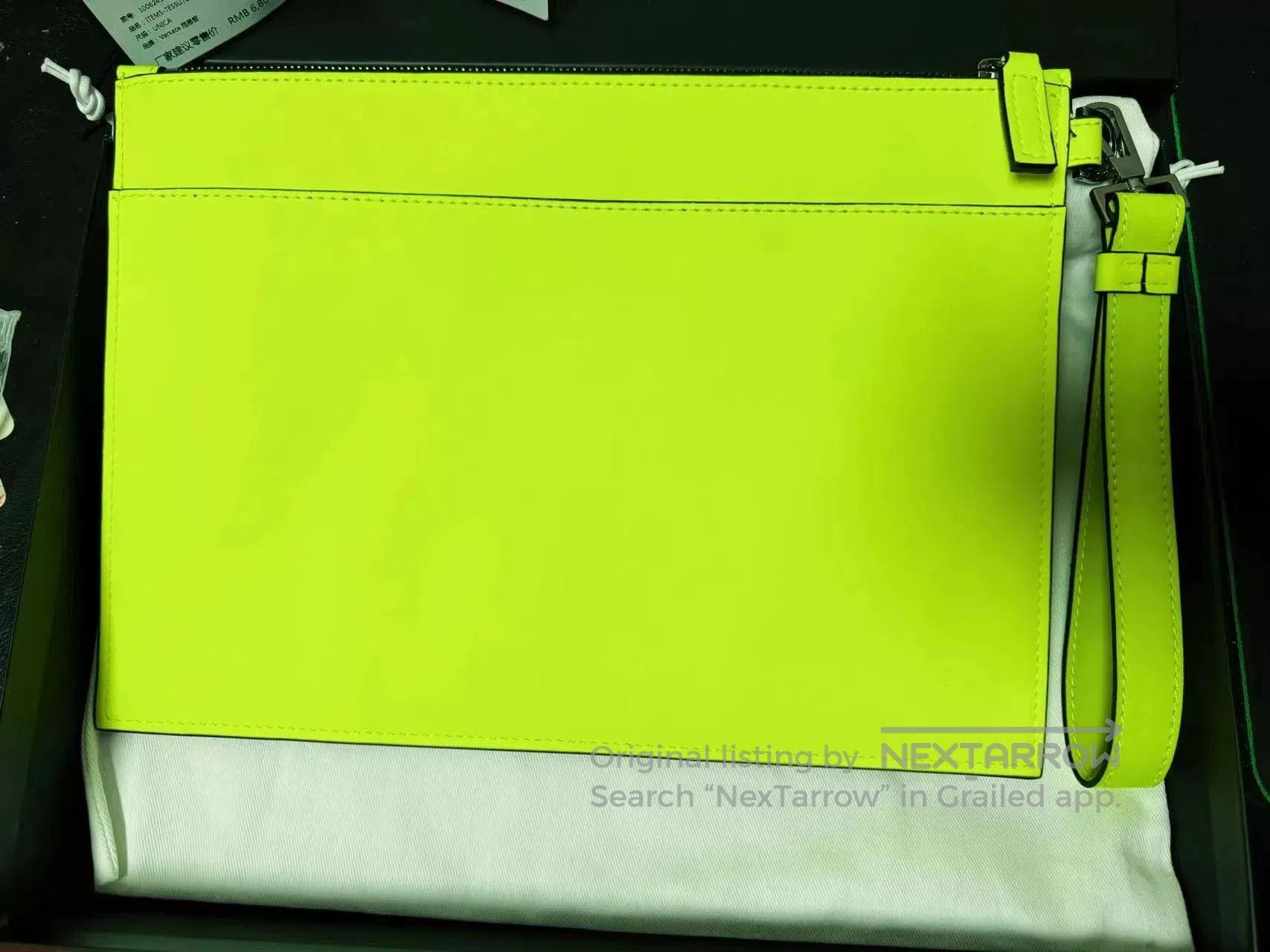 Versace Versace Clutch Handbag. Size ONE SIZE - 3 Thumbnail