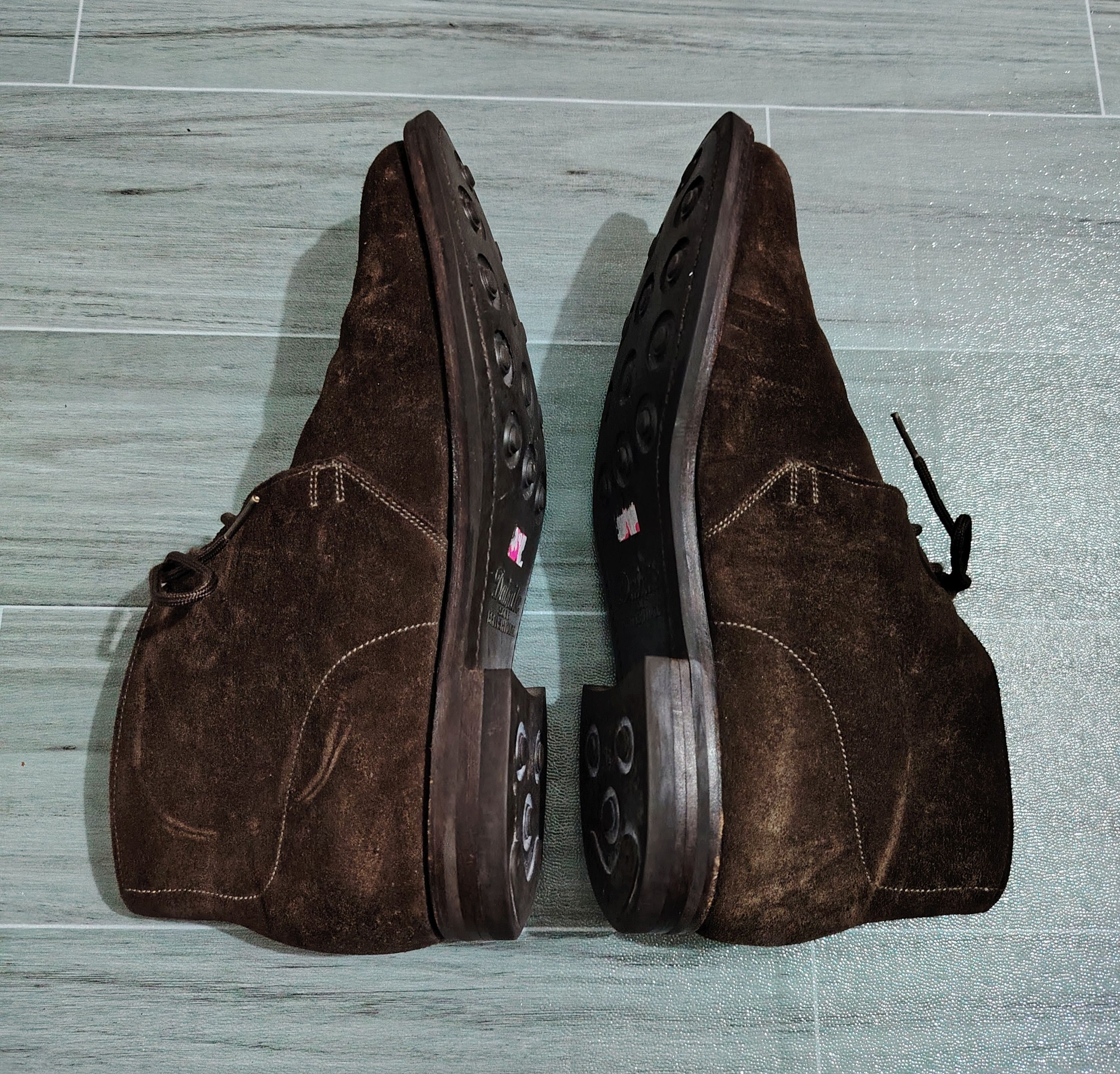 Other POULSEN SKONE & CO - Vintage Archive - "Attley" Boots Size US 10 / EU 43 - 6 Thumbnail