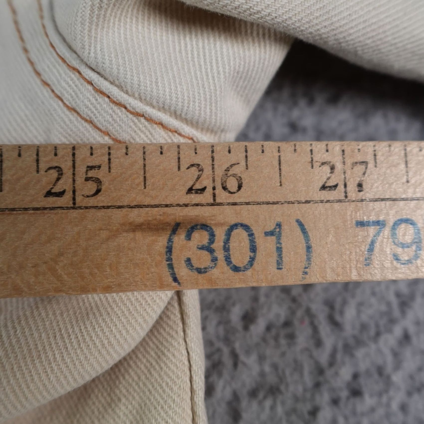 Vintage VINTAGE Drawls Bomber Jacket Mens Medium Beige Canvas Skater 90s Size US M / EU 48-50 / 2 - 7 Thumbnail