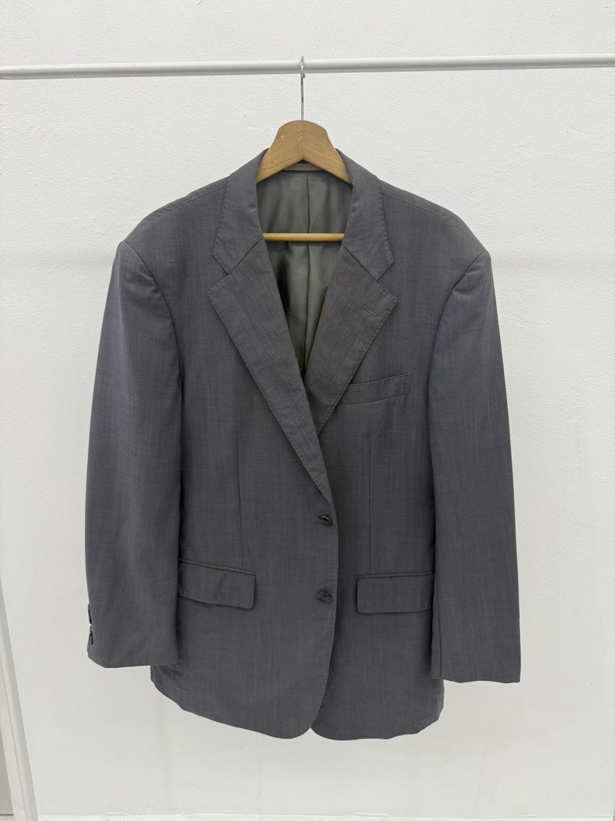 Loro Piana LORO PIANA MINIMALIST BLAZER MEDIUM SIZE Size US M / EU 48-50 / 2 - 1 Thumbnail