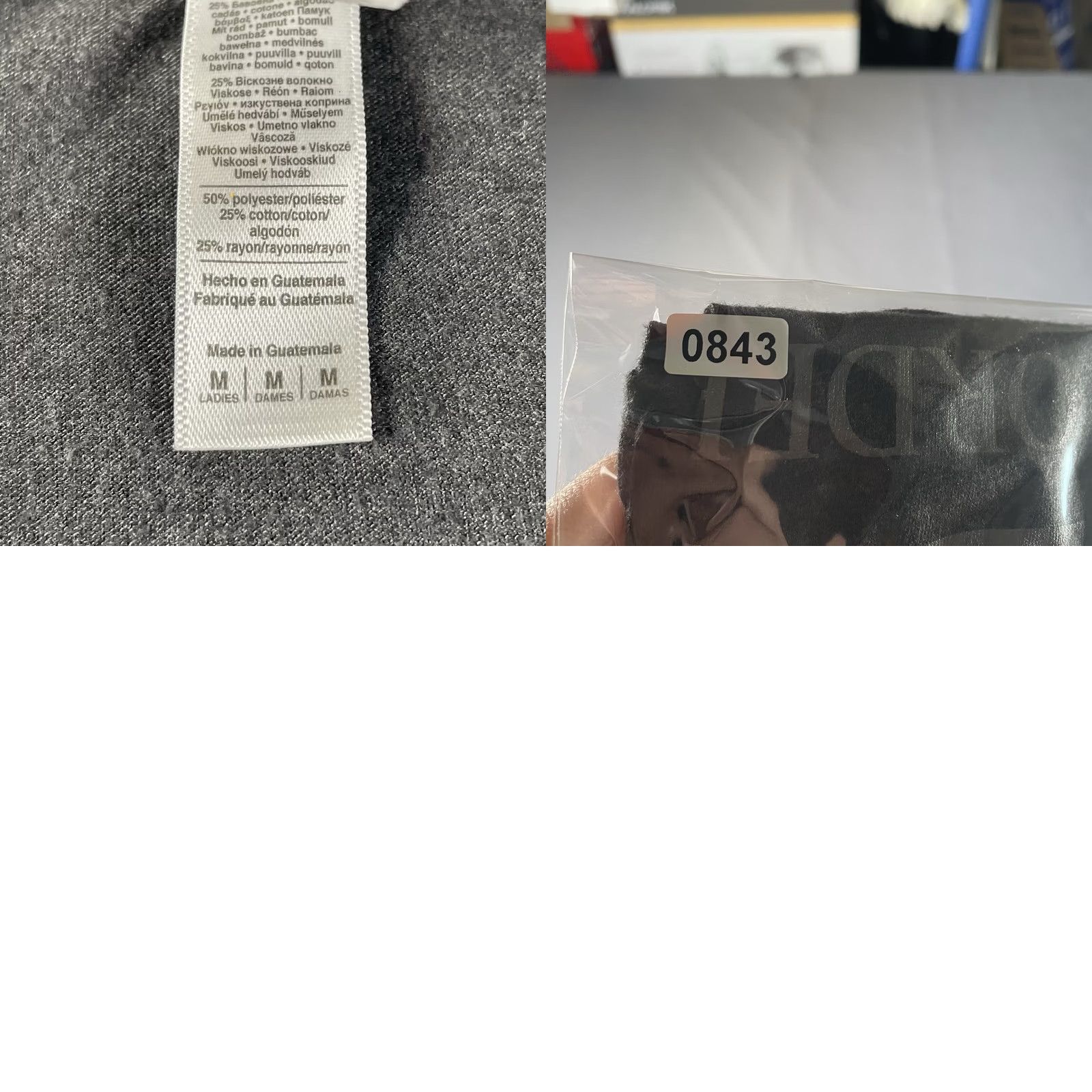 Star Wars Star Wars Shirt Women M Gray Jedi Fallen Order Respawn Dev Team Star Wars Crew Shirt M Womens Gray Jedi Fallen Order Respawn Dev Team Size M / US 6-8 / IT 42-44 - 8 Thumbnail