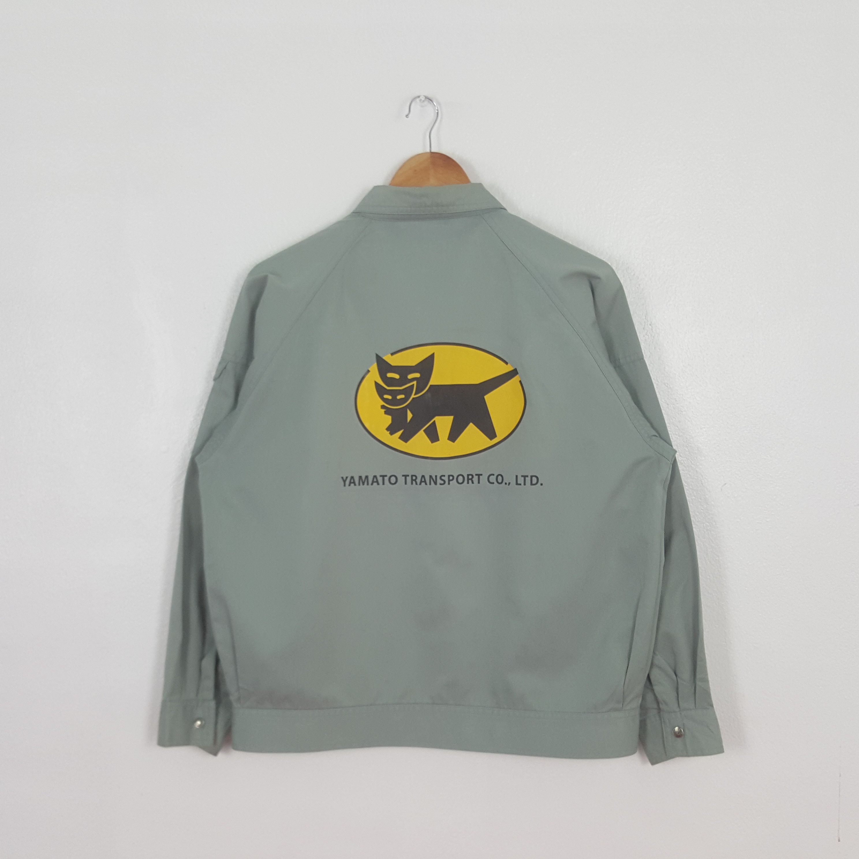 Japanese Brand Vintage Yamato Transport Japanese Uniform Jacket C315N2 Size US M / EU 48-50 / 2 - 1 Thumbnail