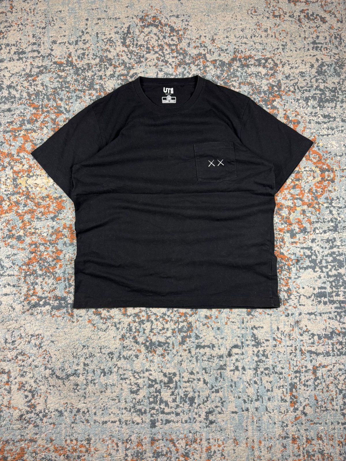 Kaws × Uniqlo Kaws x Uniqlo x Sesame Street graphic pocket tee artwork Size US L / EU 52-54 / 3 - 2 Thumbnail