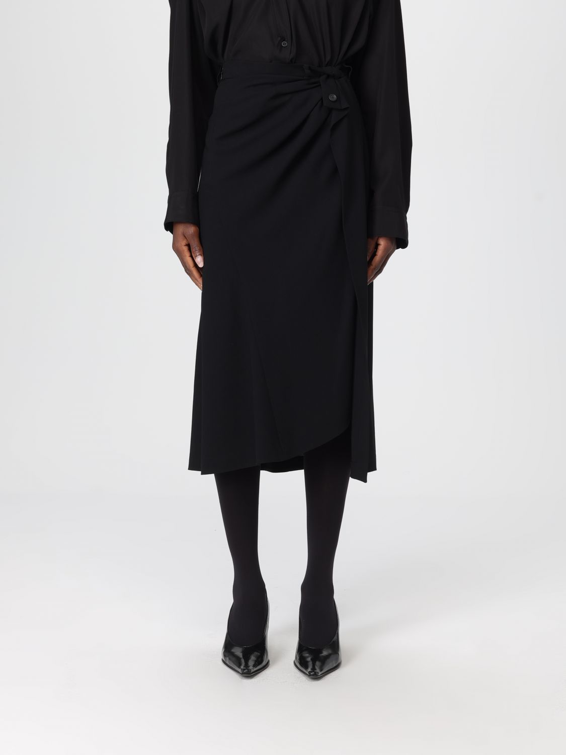 Balenciaga Skirt Woman Black