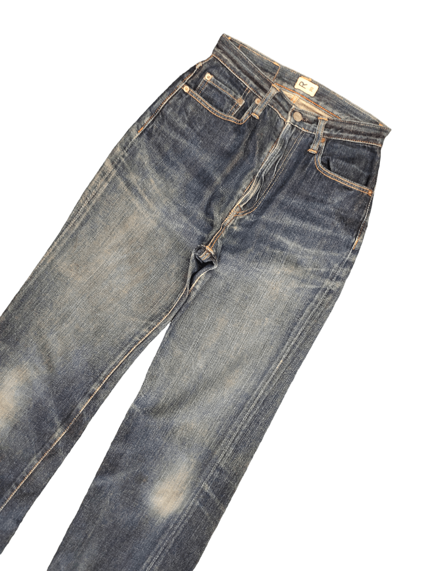 45rpm Vintage 90s 45rpm Kapital High Rise Relaxed Denim Jeans Size 25" / US 0 / IT 36 - 5 Thumbnail