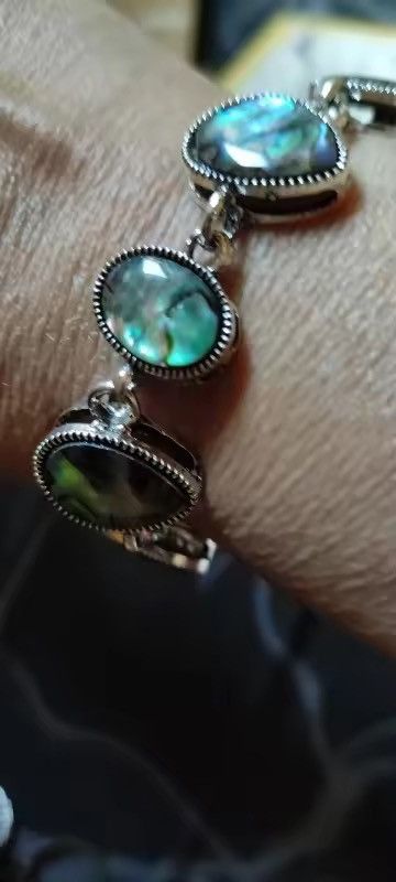 Japanese Brand Marble Charm Bracelet Size ONE SIZE - 3 Thumbnail