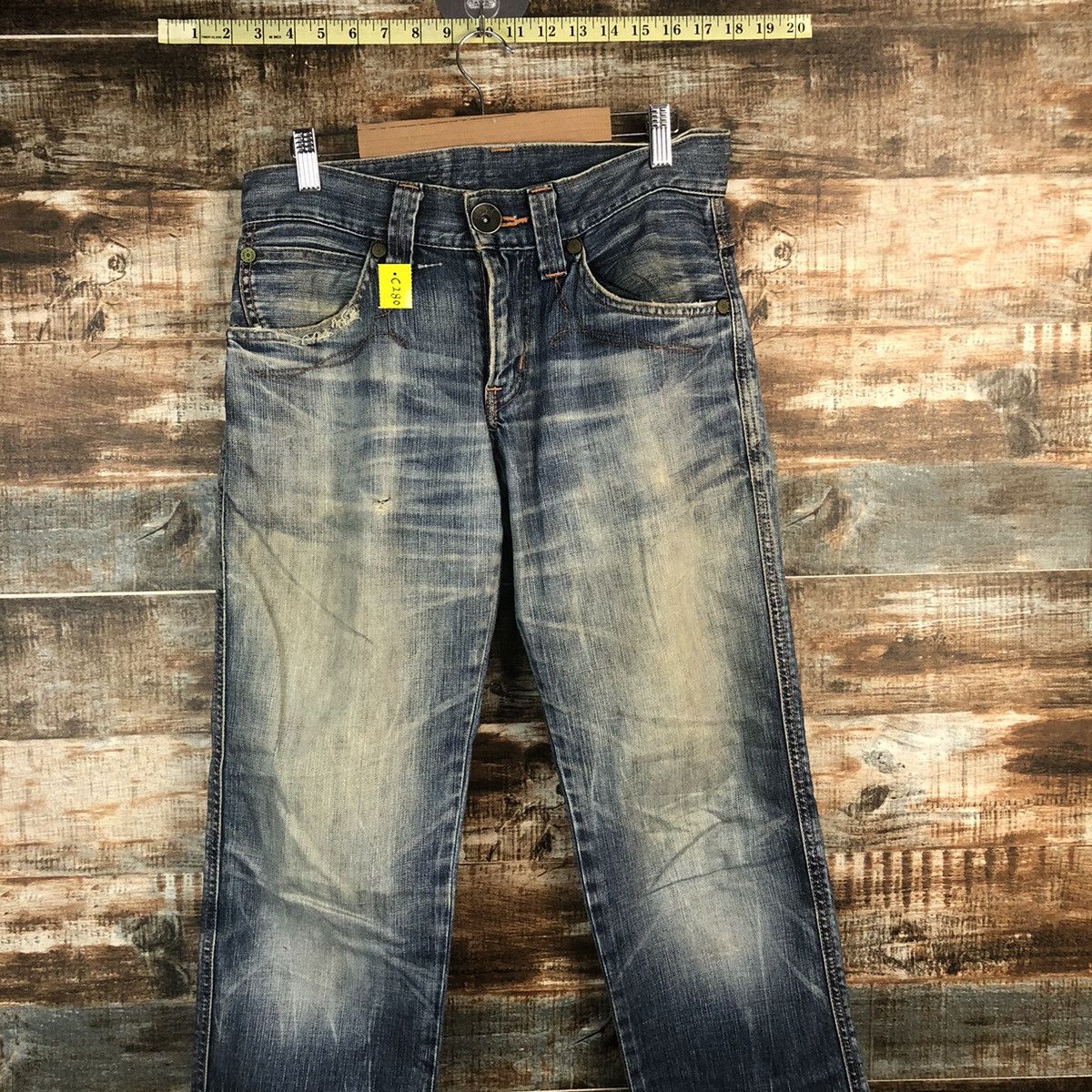 DL Edwin Blue Denim Pants #C280