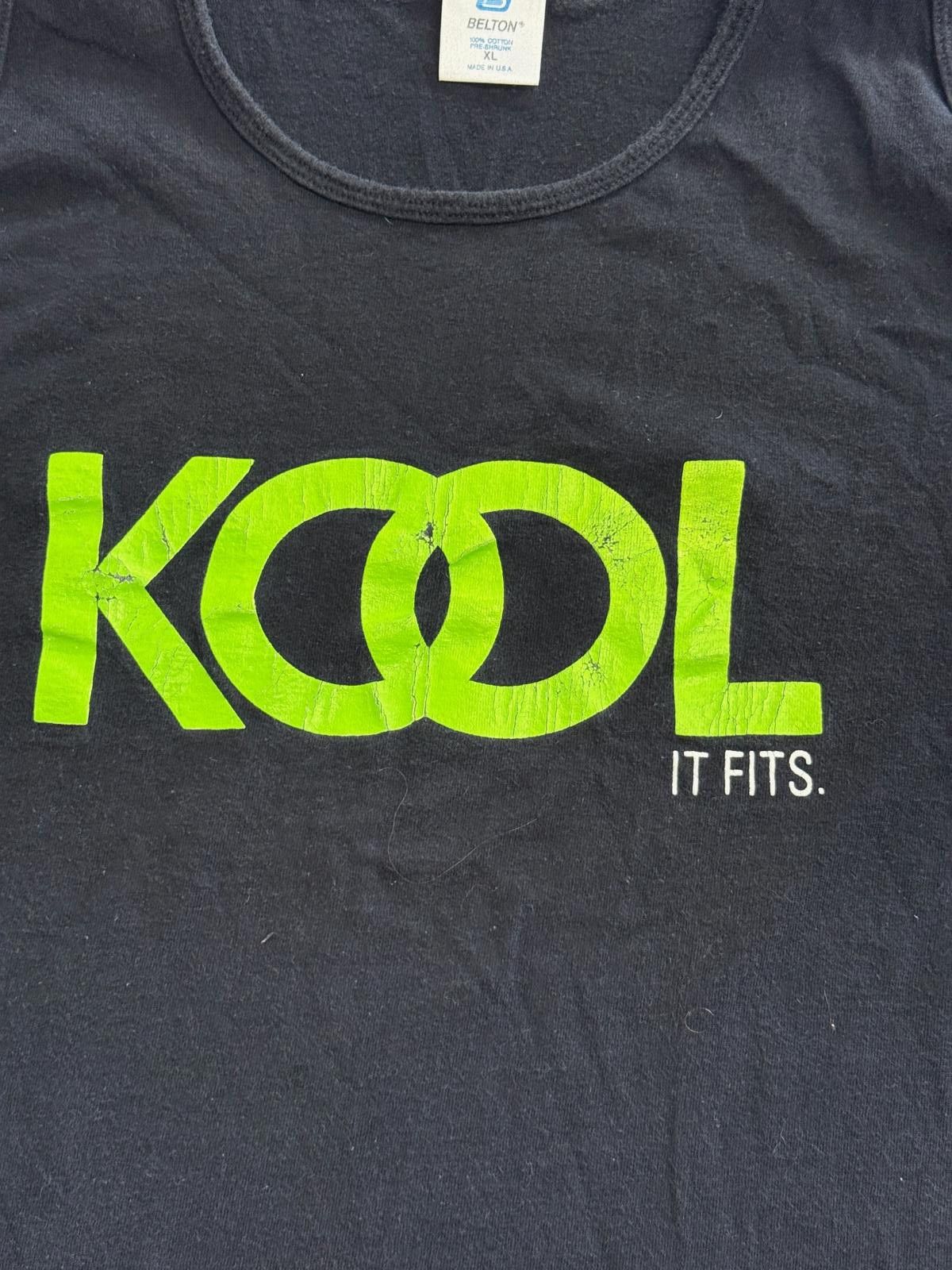 Designer Kool Cigarettes Kool Tank Top It Fits Made in USA XL Size US XL / EU 56 / 4 - 5 Thumbnail