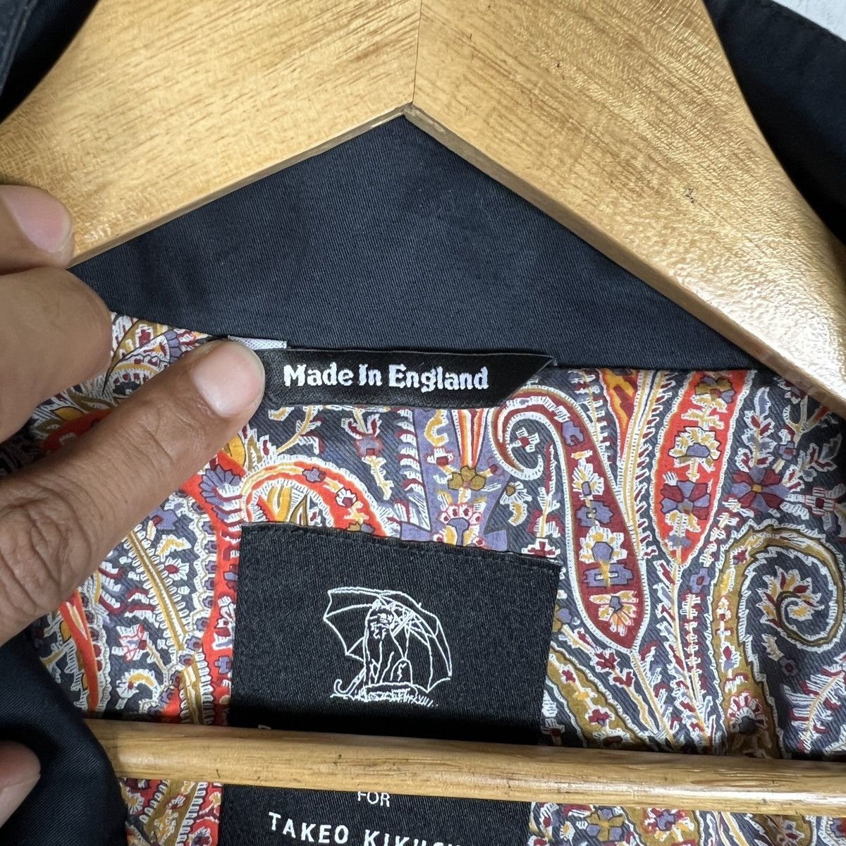 Takeo Kikuchi 🔥 Fox Umbrellas Takeo Kikuchi Liberty Paisley G9 Jacket Size US M / EU 48-50 / 2 - 12 Thumbnail