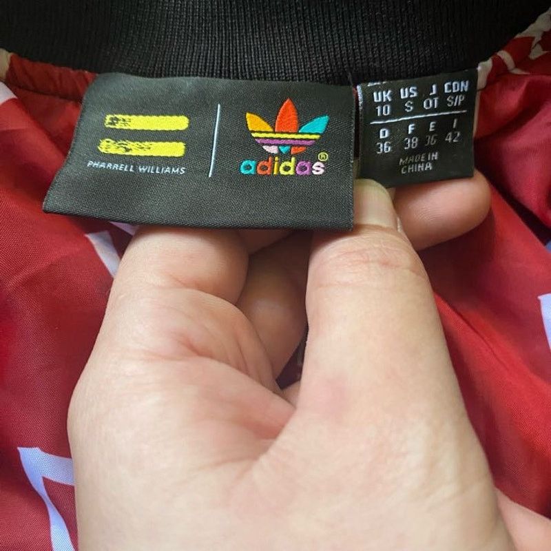 Adidas Adidas x Pharrell Williams Velvet Jacket Size US S / EU 44-46 / 1 - 2 Thumbnail