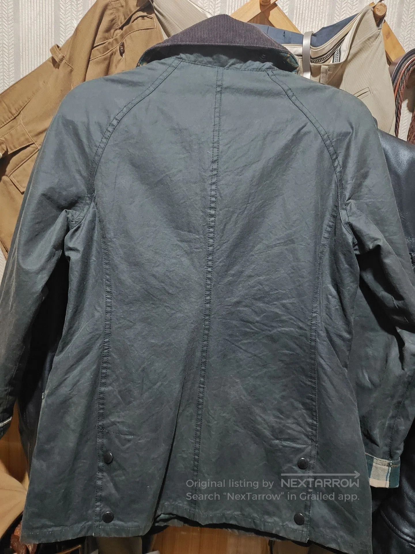 Barbour Barbour Beadnell Waxed Jacket. Size M / US 6-8 / IT 42-44 - 2 Thumbnail