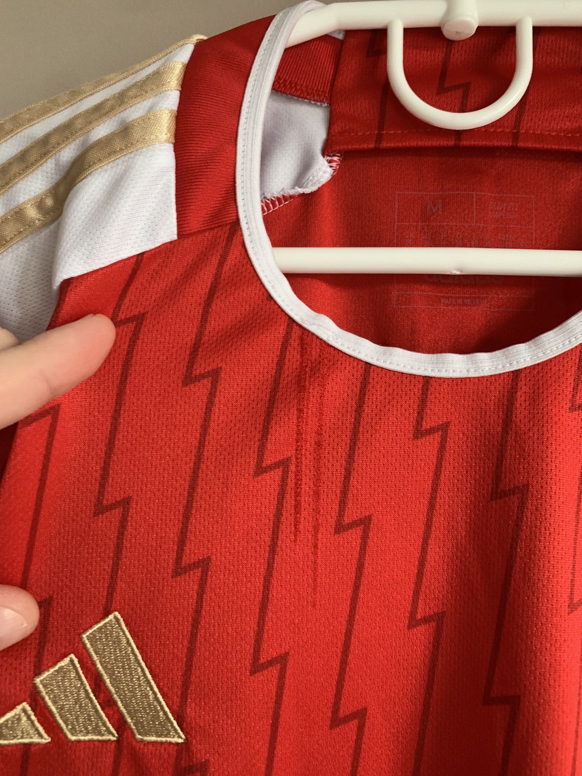 Adidas Arsenal London Football jersey Adidas Soccer MARTINELLI #11 Size US M / EU 48-50 / 2 - 10 Thumbnail