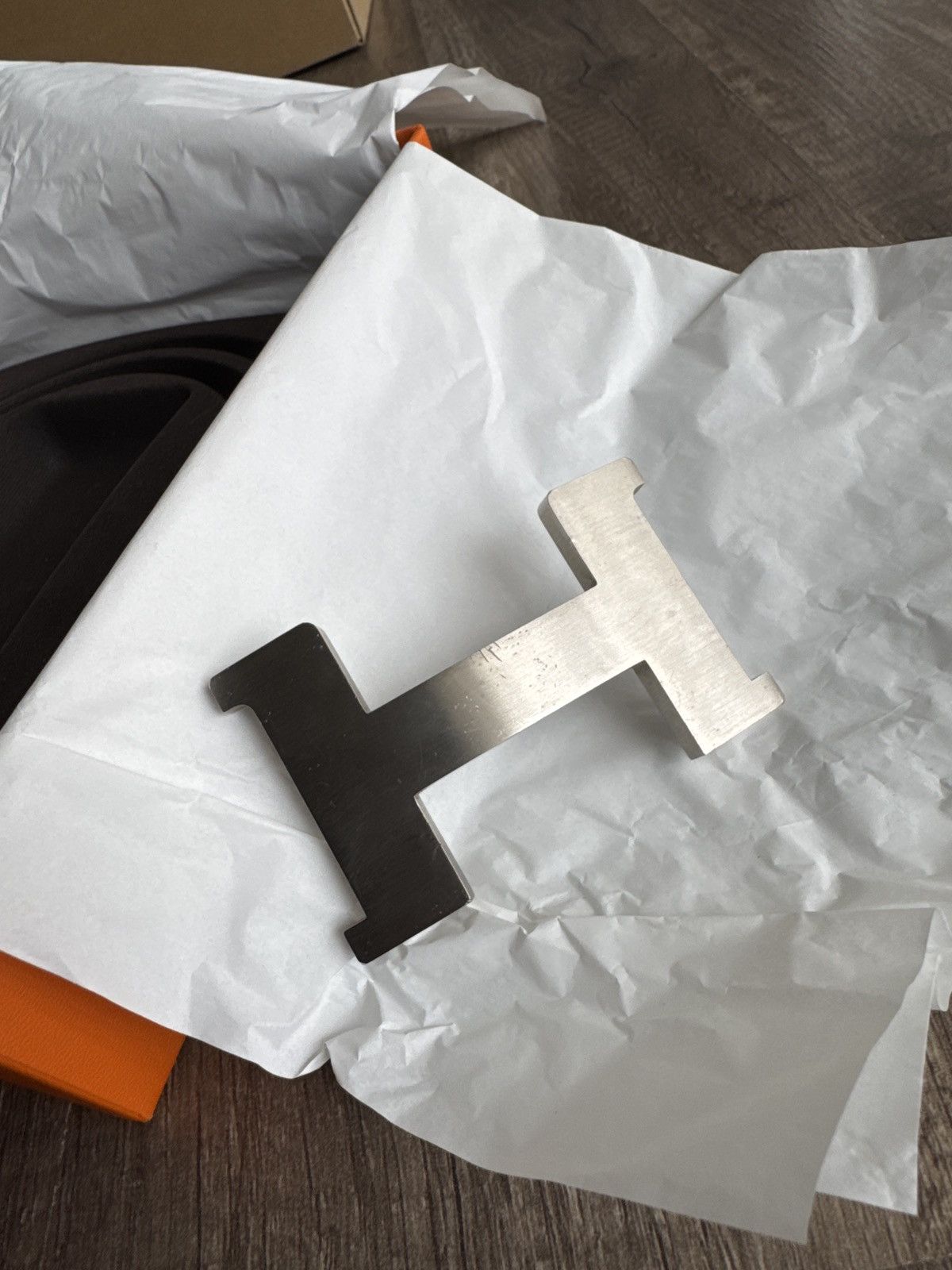 Hermes Hermes belt Size 32 - 16 Thumbnail