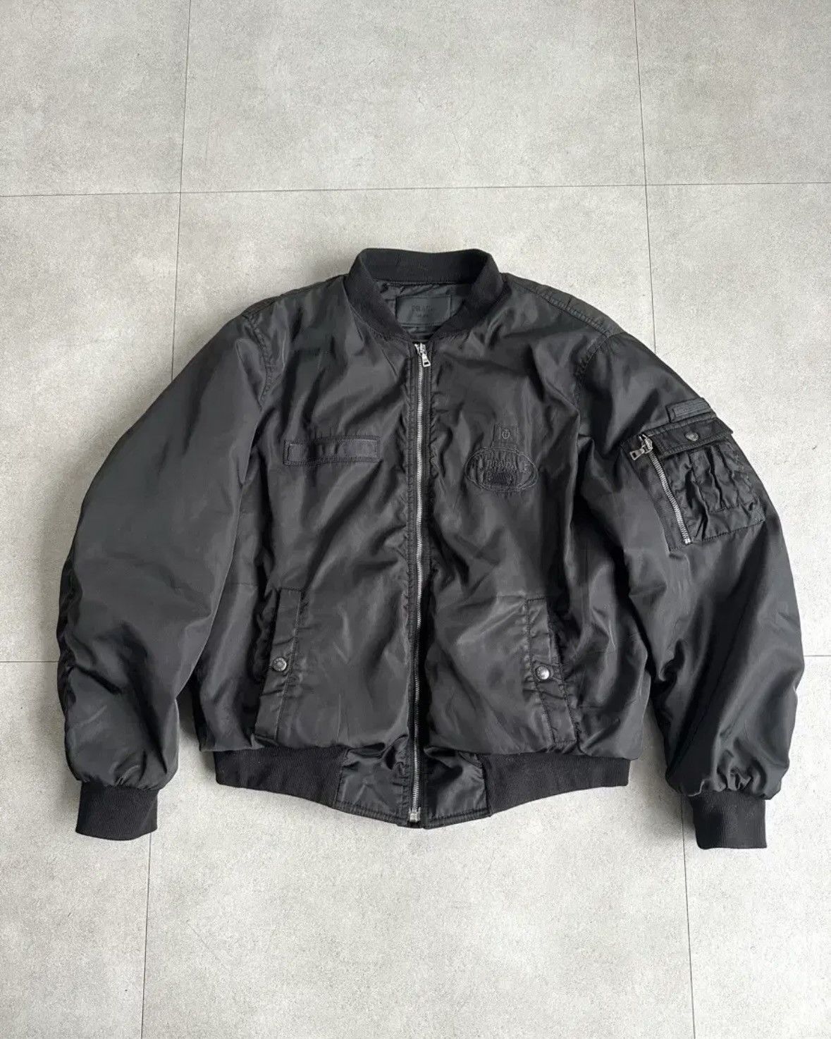 Prada 2006AW Prada Archive Bomber Jacket Size US XL / EU 56 / 4 - 1 Thumbnail