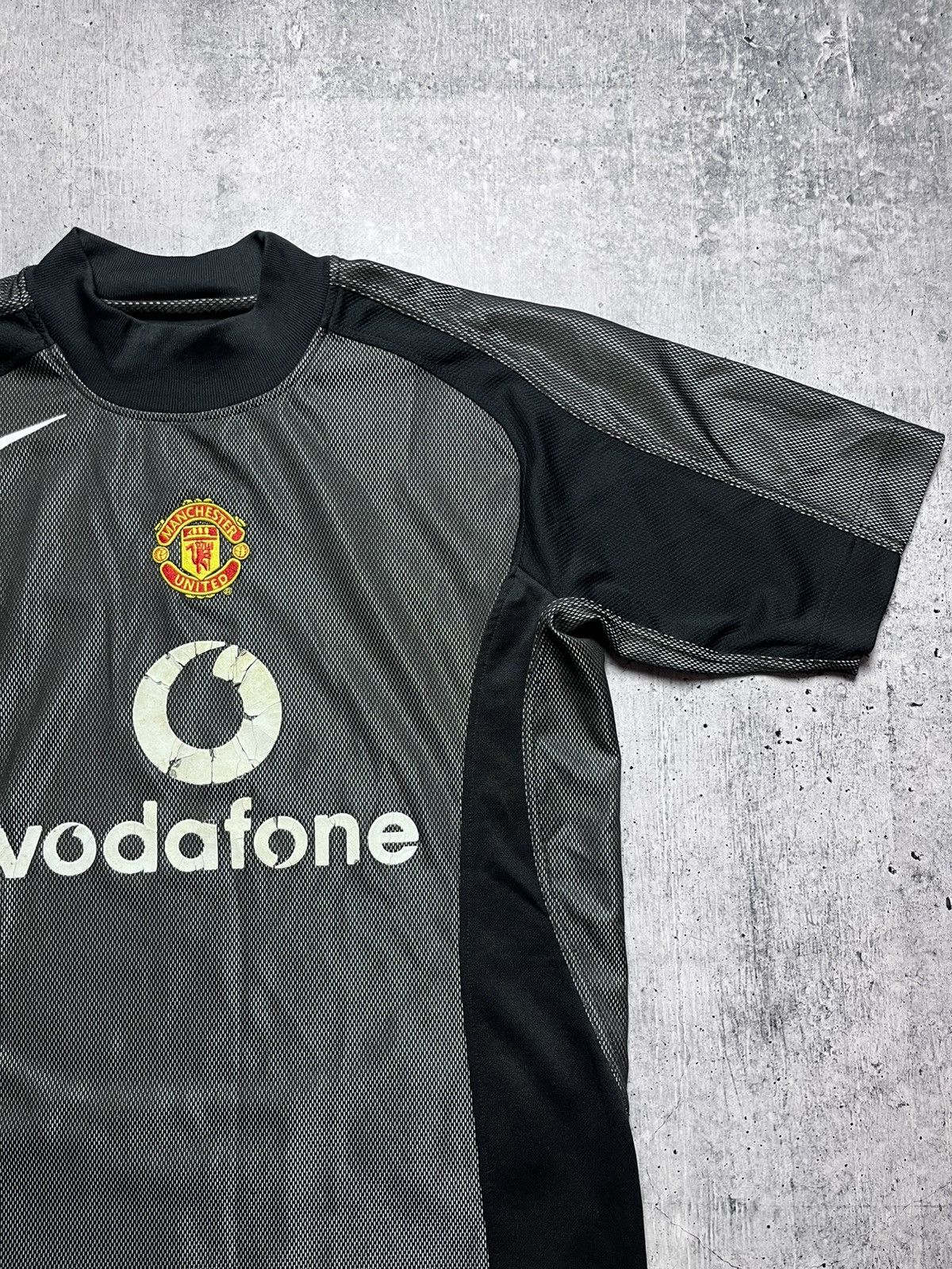 Nike × Vintage Manchester United Goalkeeper 2004/05 VTG Nike Jersey Size M Size US M / EU 48-50 / 2 - 3 Thumbnail