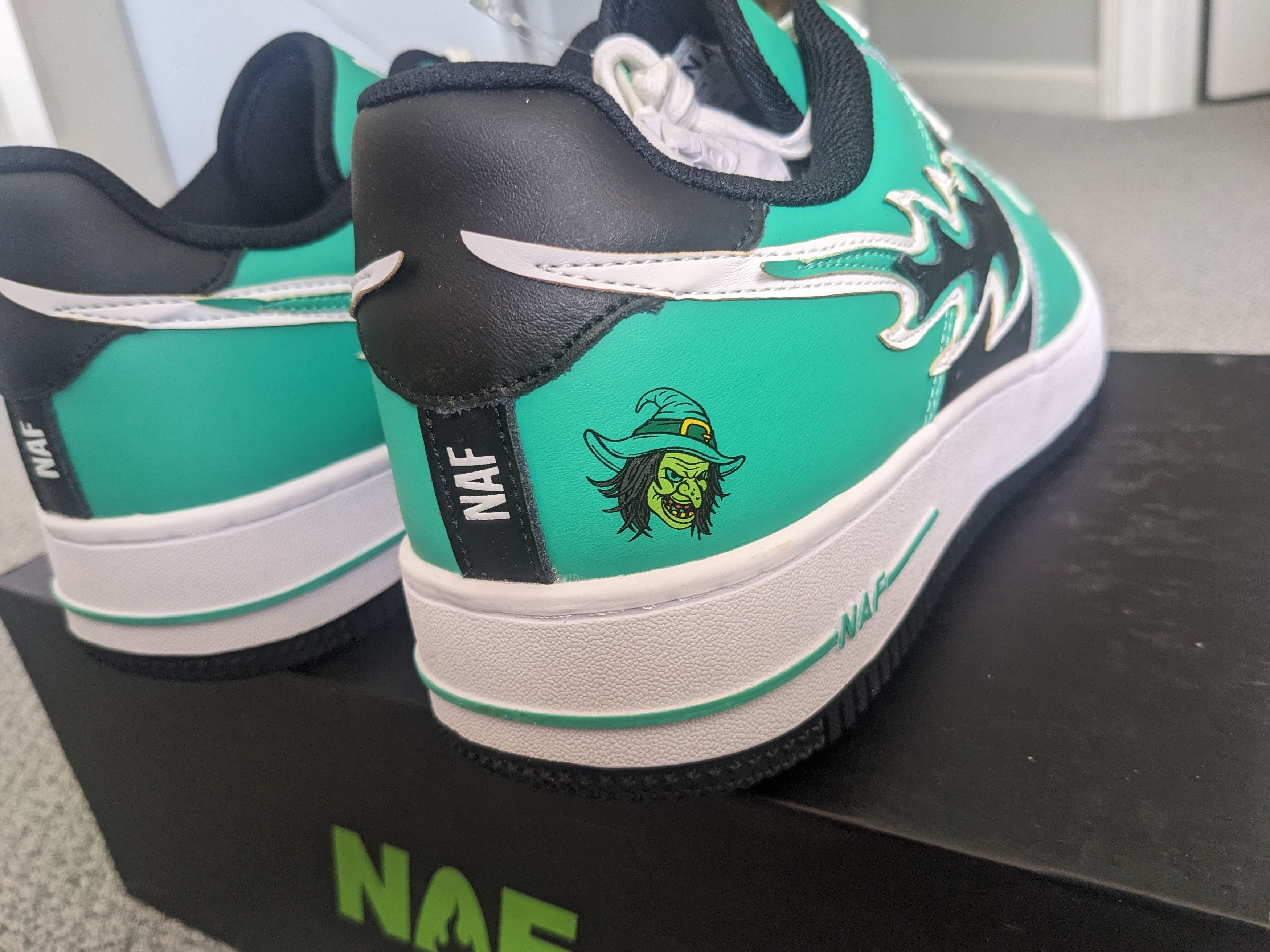 Other NAF Global Witches Shoes Size US 13 / EU 46 - 8 Thumbnail