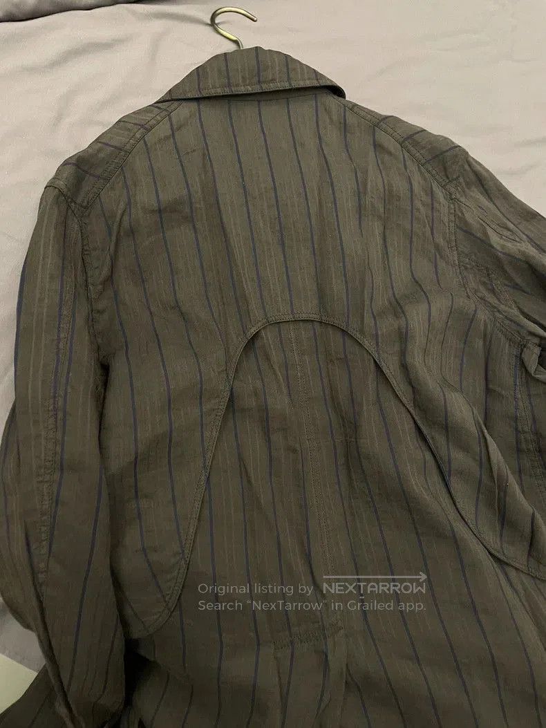 Ziggy Chen ziggy chen 18ss Mountain and Sea Classic striped deconstruc Size US M / EU 48-50 / 2 - 7 Thumbnail