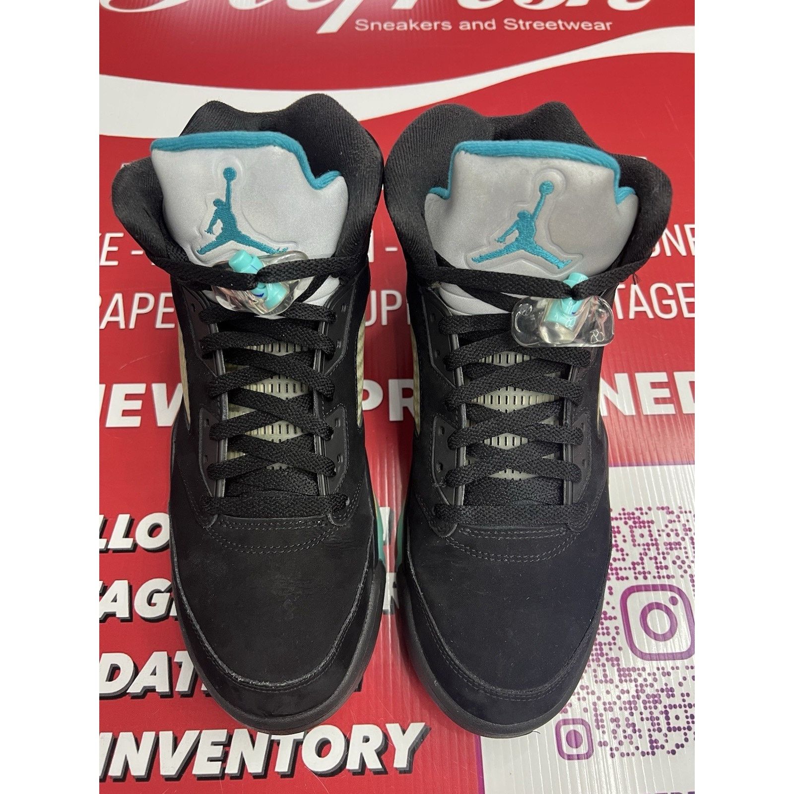 Jordan Brand Air Jordan 5 Retro 'Aqua' Size 11.5 DD0587-047 Size US 11.5 / EU 44-45 - 4 Thumbnail