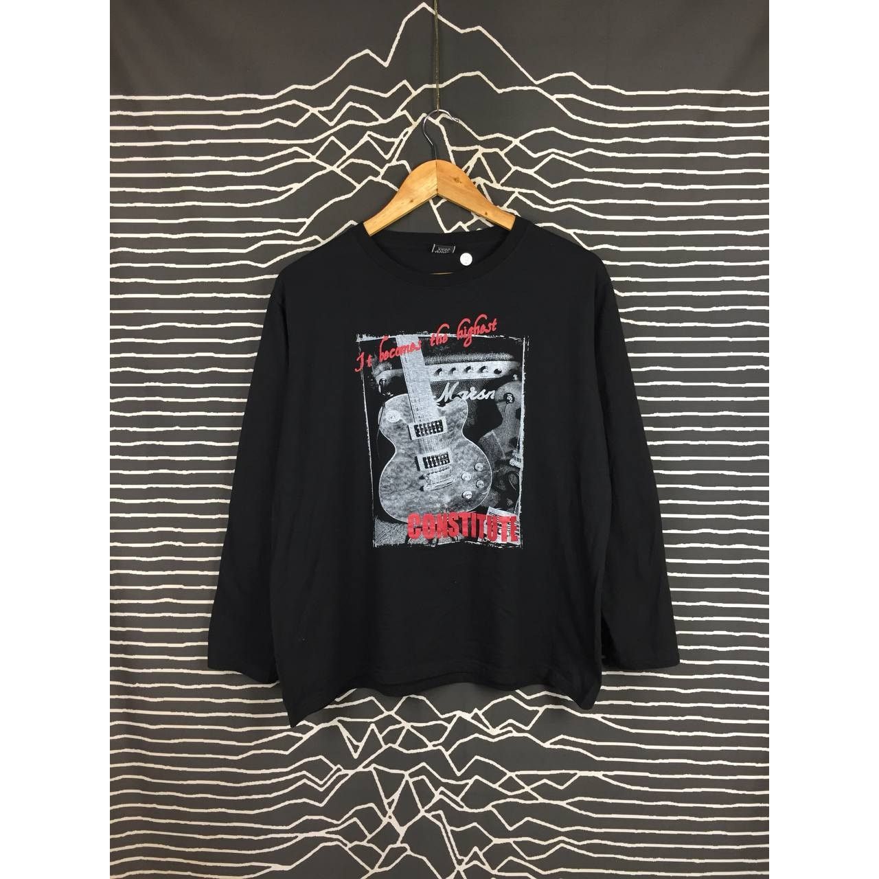Japanese Brand ZEKY By Freesual Casual Style Guitar Graphic Long SLeeve Tee Size US L / EU 52-54 / 3 - 2 Thumbnail