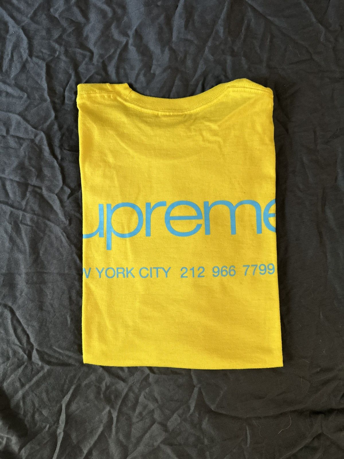 Supreme Supreme NYC Tee Size US L / EU 52-54 / 3 - 3 Thumbnail