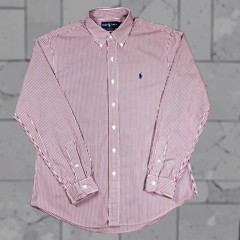 Polo Ralph Lauren VINTAGE Polo Ralph Lauren Bonnard Shirt Button