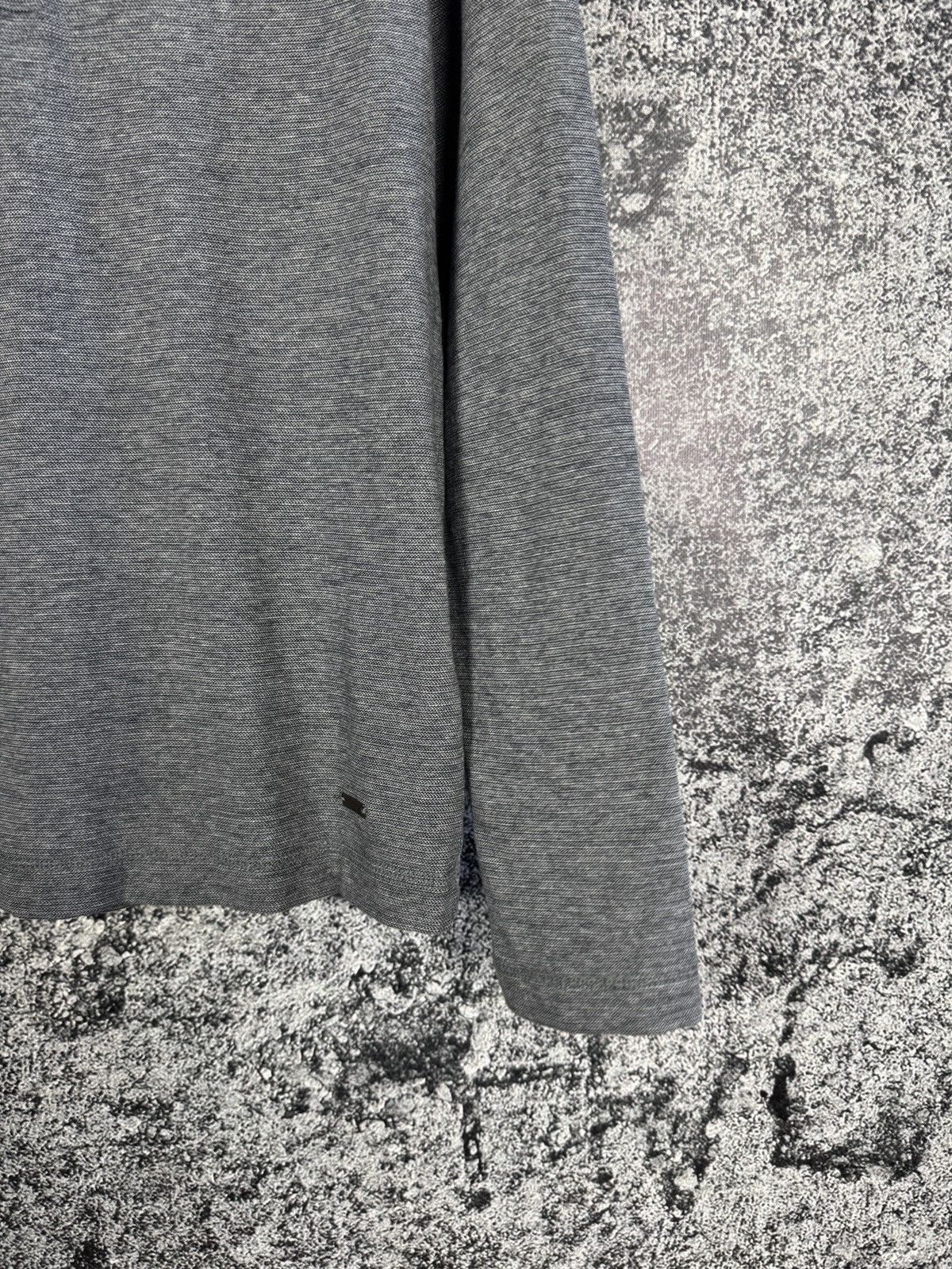 Hugo Boss BOSS Hugo Boss Long Sleeve Henley Shirt Slim Fit Size M Size US M / EU 48-50 / 2 - 5 Thumbnail