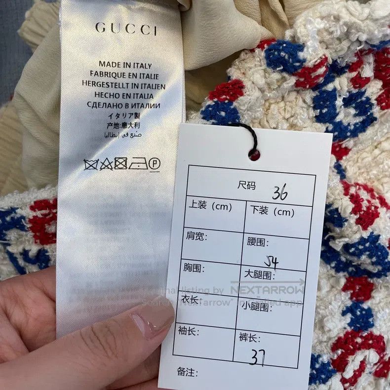 Gucci Gucci Full-printed shorts Size 24" / US 00 / IT 34 - 4 Thumbnail
