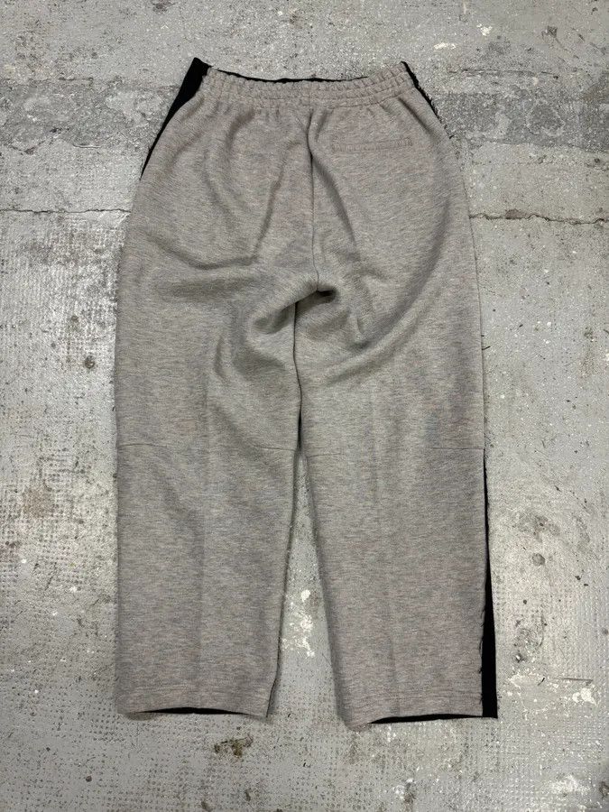 Maison Margiela SS2021 Maison Margiela Black & Grey Hybrid Tailored Joggers Suitpants Size 24" / US 00 / IT 34 - 8 Thumbnail