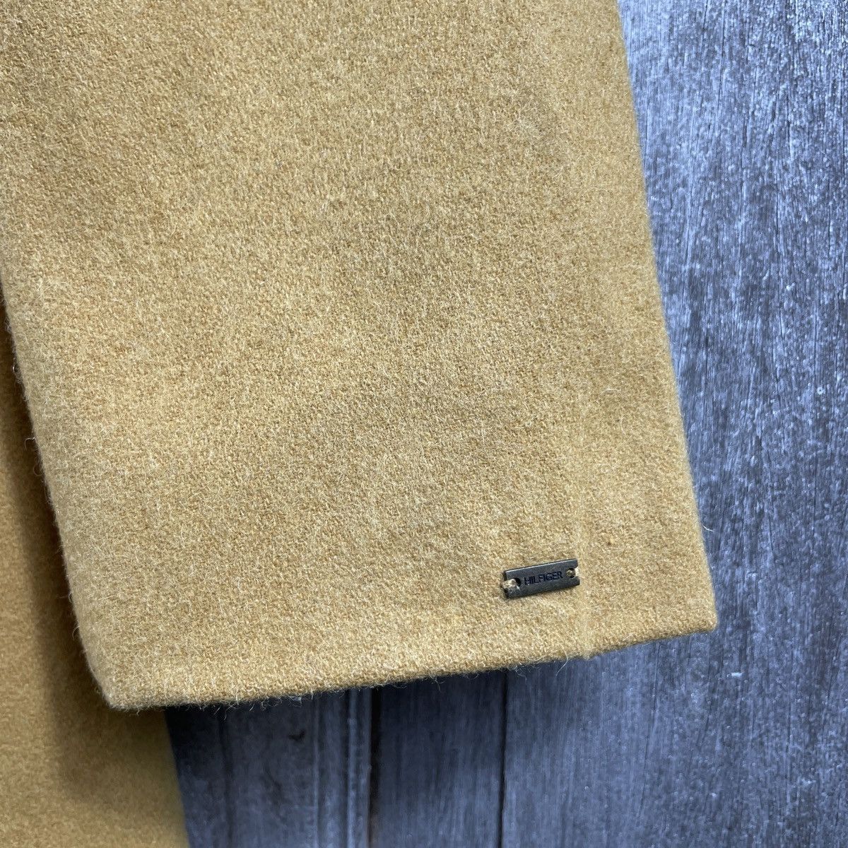 Tommy Hilfiger × Vintage Vintage Tommy Hilfiger Wool Jacket Size M / US 6-8 / IT 42-44 - 6 Thumbnail