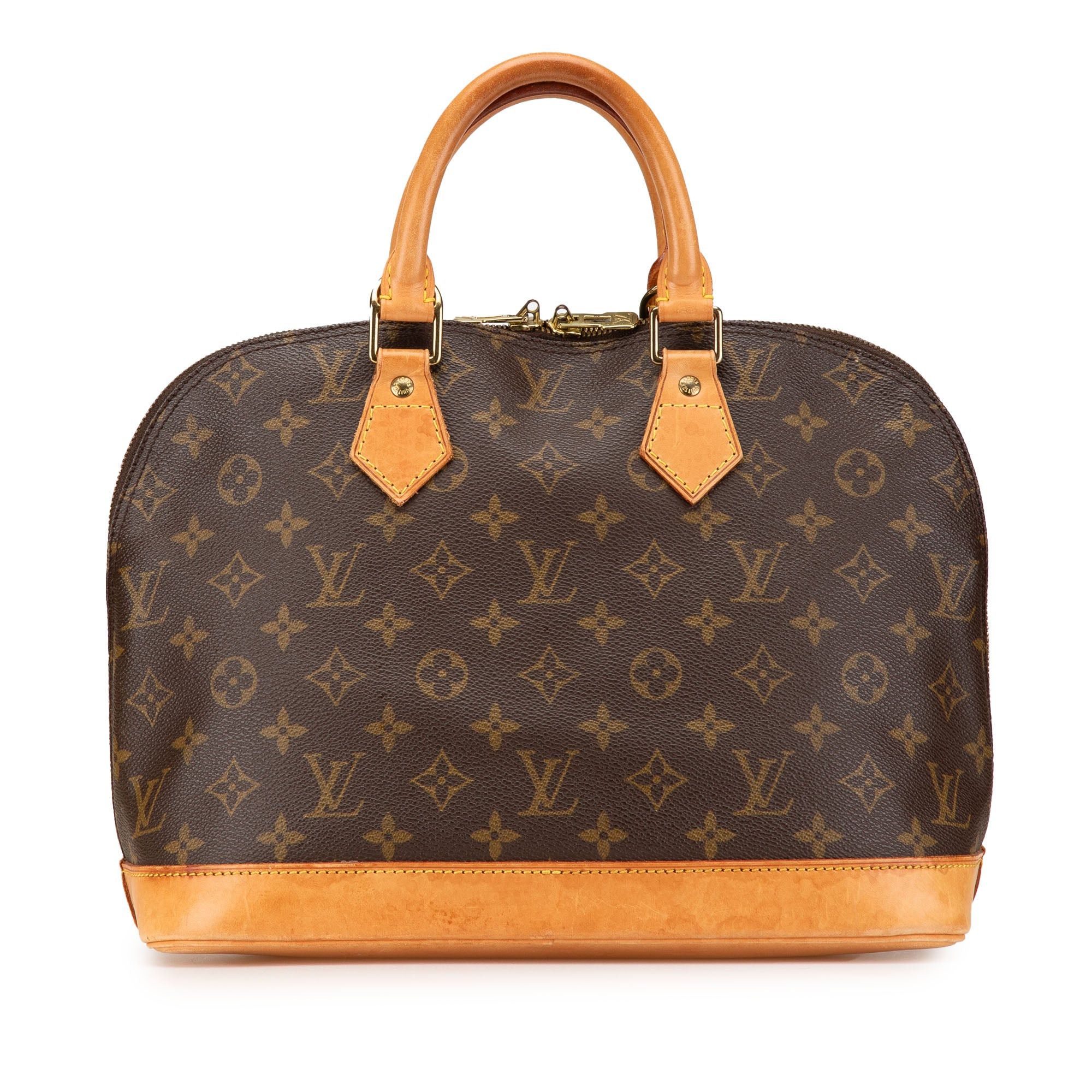 Louis Vuitton Louis Vuitton Monogram Alma PM Brown Size ONE SIZE - 1 Thumbnail