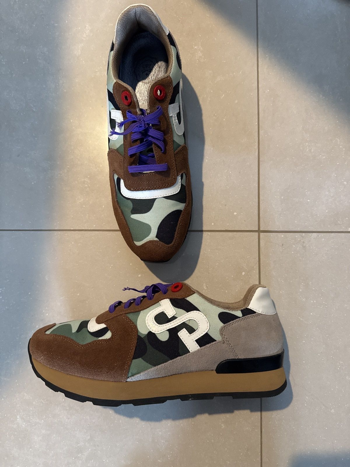 Other OPP Suede Camouflage sneakers Size US 8 / EU 41 - 7 Thumbnail