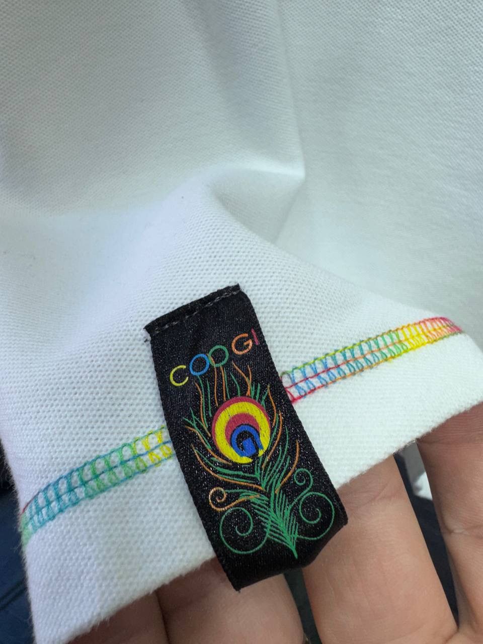Coogi Vintage COOGI Australia Embroidered Graphic Polo Shirt Size US L / EU 52-54 / 3 - 7 Thumbnail