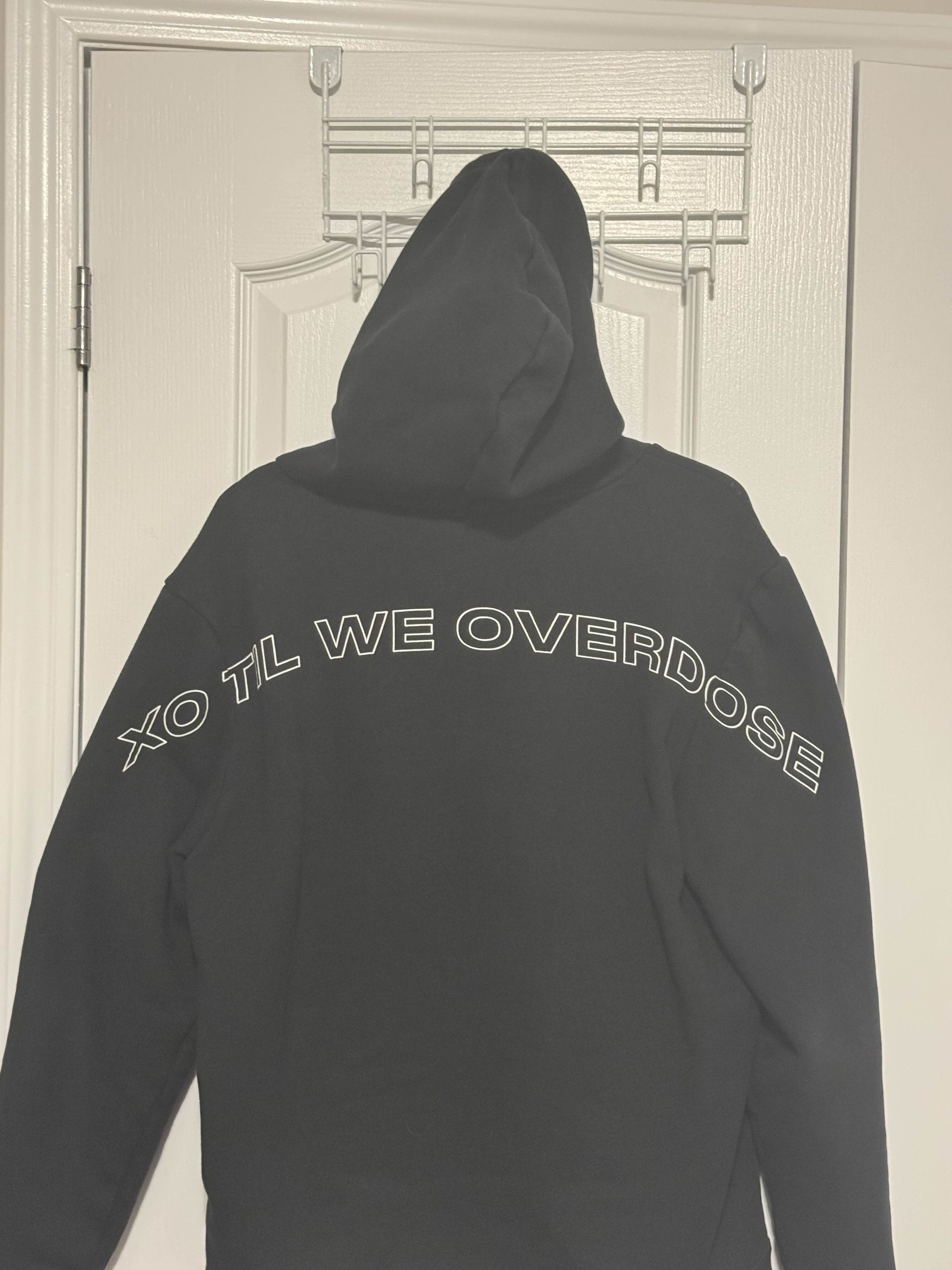 The Weeknd/XO CLASSIC LOGO II FLEECE PULLOVER HOOD
