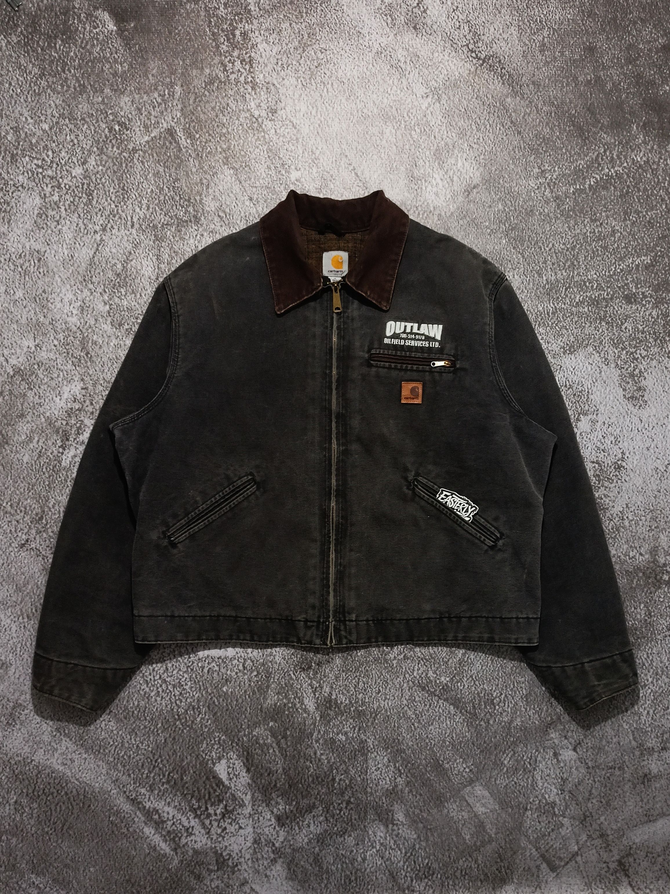 Carhartt × Streetwear × Vintage Vintage Carhartt J97 BLK