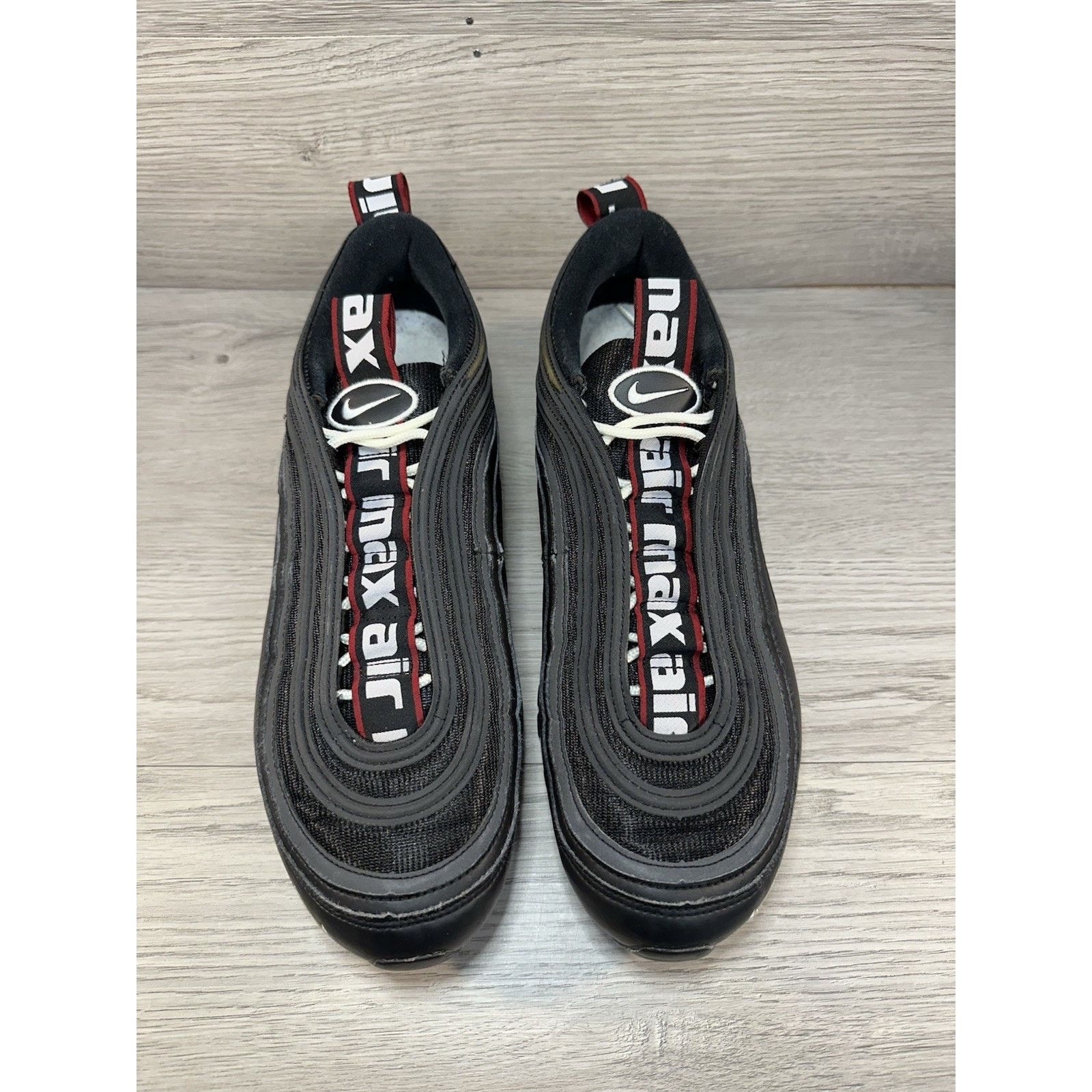 Nike Nike Air Max 97 Premium Black White - Size 13 Size US 13 / EU 46 - 4 Thumbnail