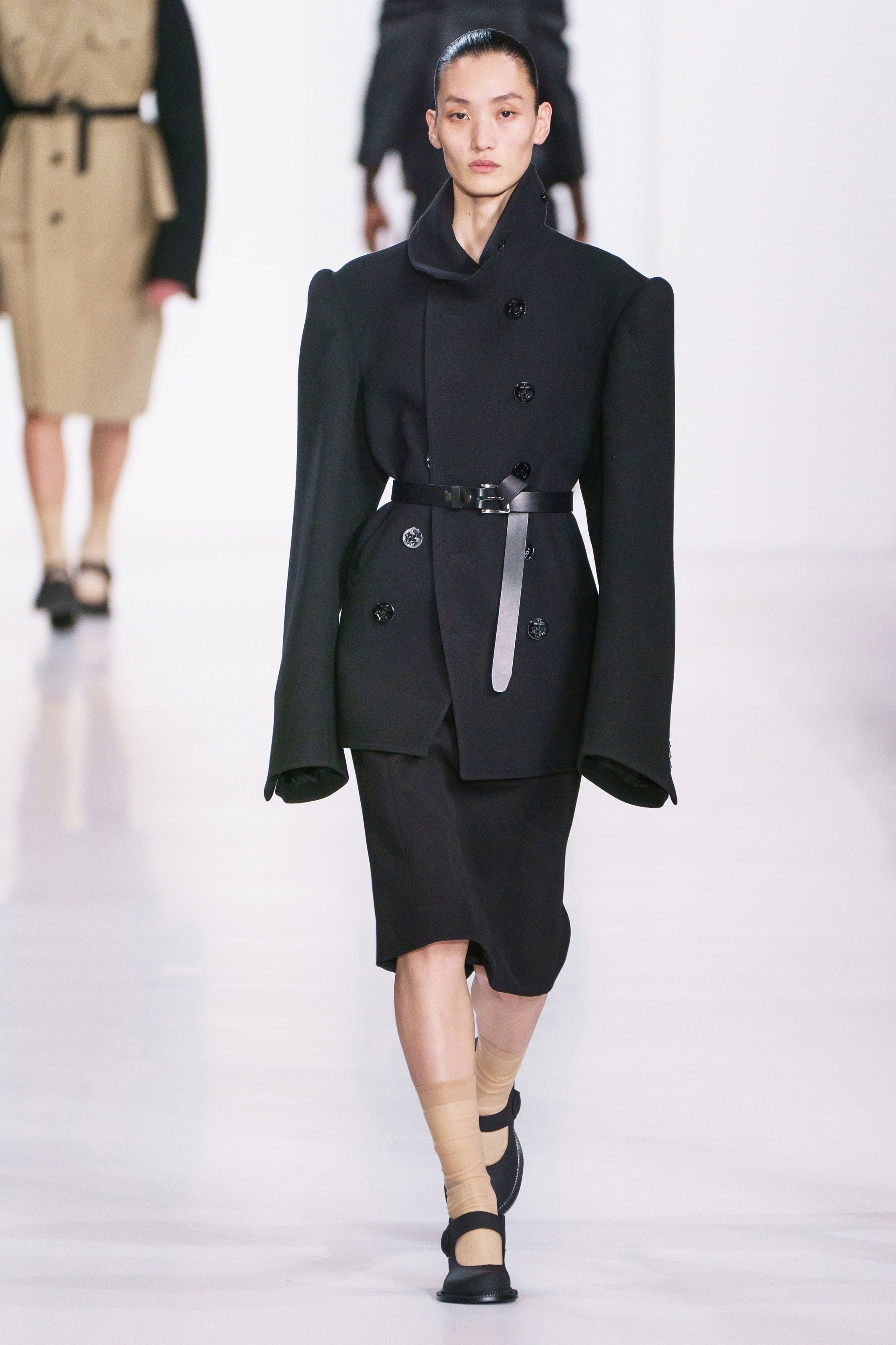 Maison Margiela New — AW19 Coat with Insert Sleeves Size US S / EU 44-46 / 1 - 12 Thumbnail