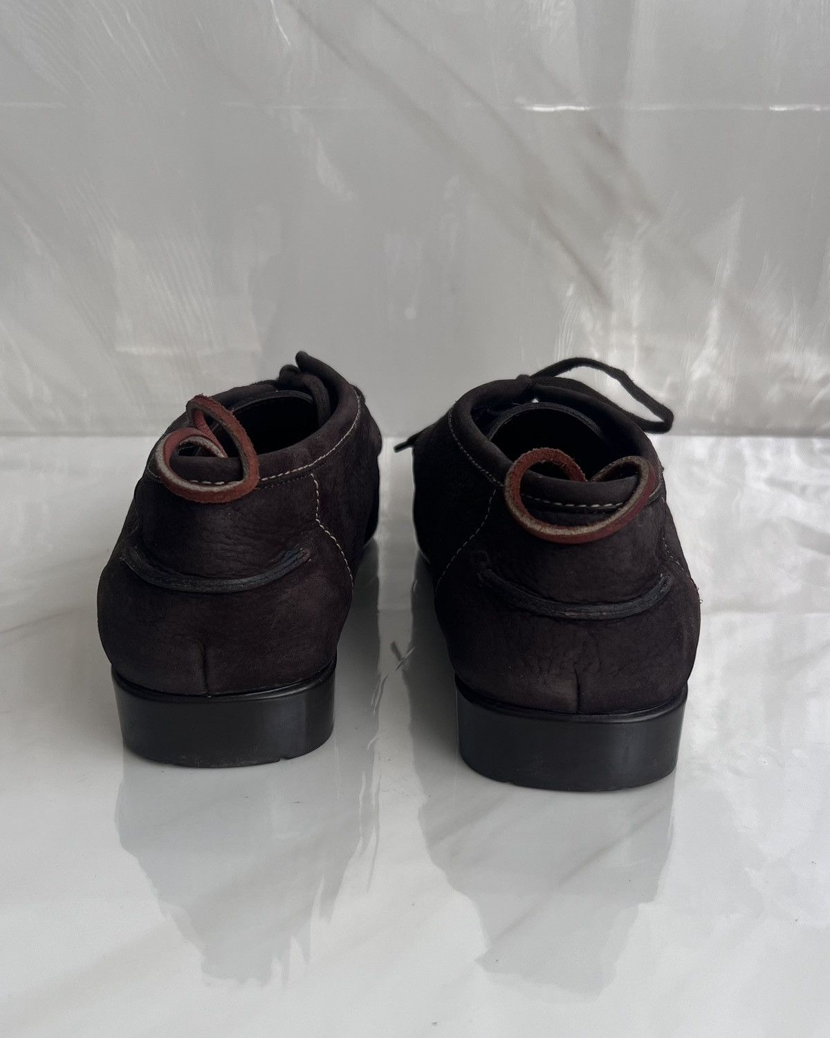 J.M. Weston J.M Weston Men’s Brown suede chukka lace up Dress shoes Size US 7.5 / EU 40-41 - 8 Thumbnail