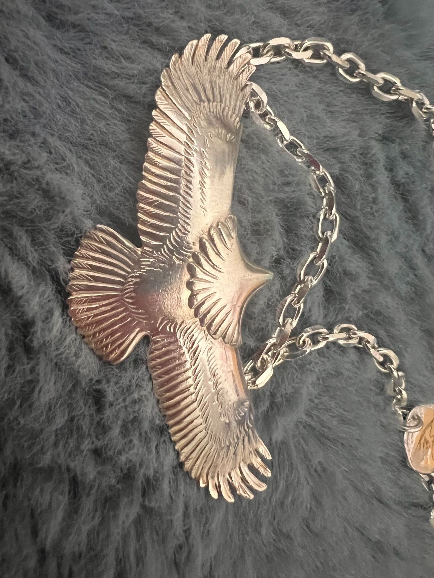 TADY & KING Tady King Silver Eagle Size ONE SIZE - 1 Thumbnail