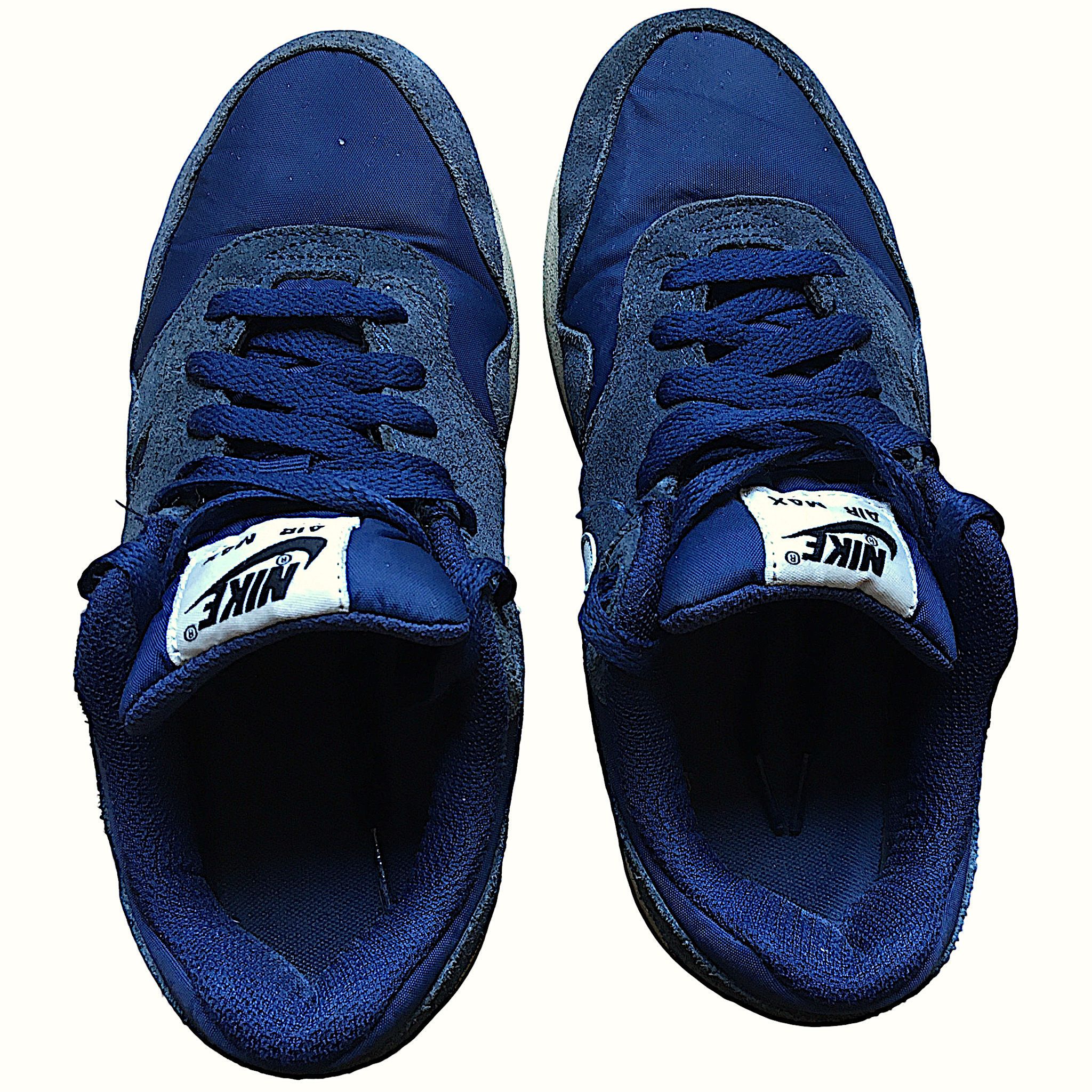 Nike Nike Air Max 1 GS "Midnight Navy" (2013) Size US 6.5 / IT 36.5 - 3 Thumbnail