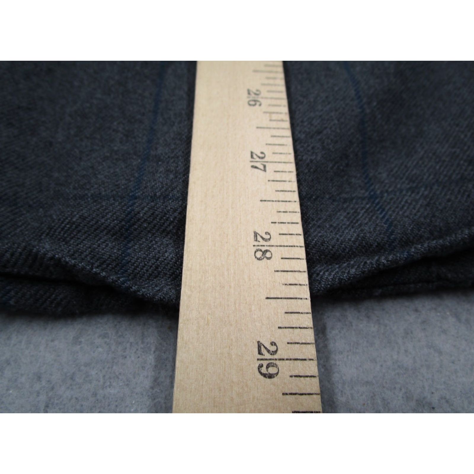 Vintage Sullen Shirt Mens Medium Gray Check Button Up Long Sleeve Workwear Moto SCM5090 Size US M / EU 48-50 / 2 - 7 Thumbnail