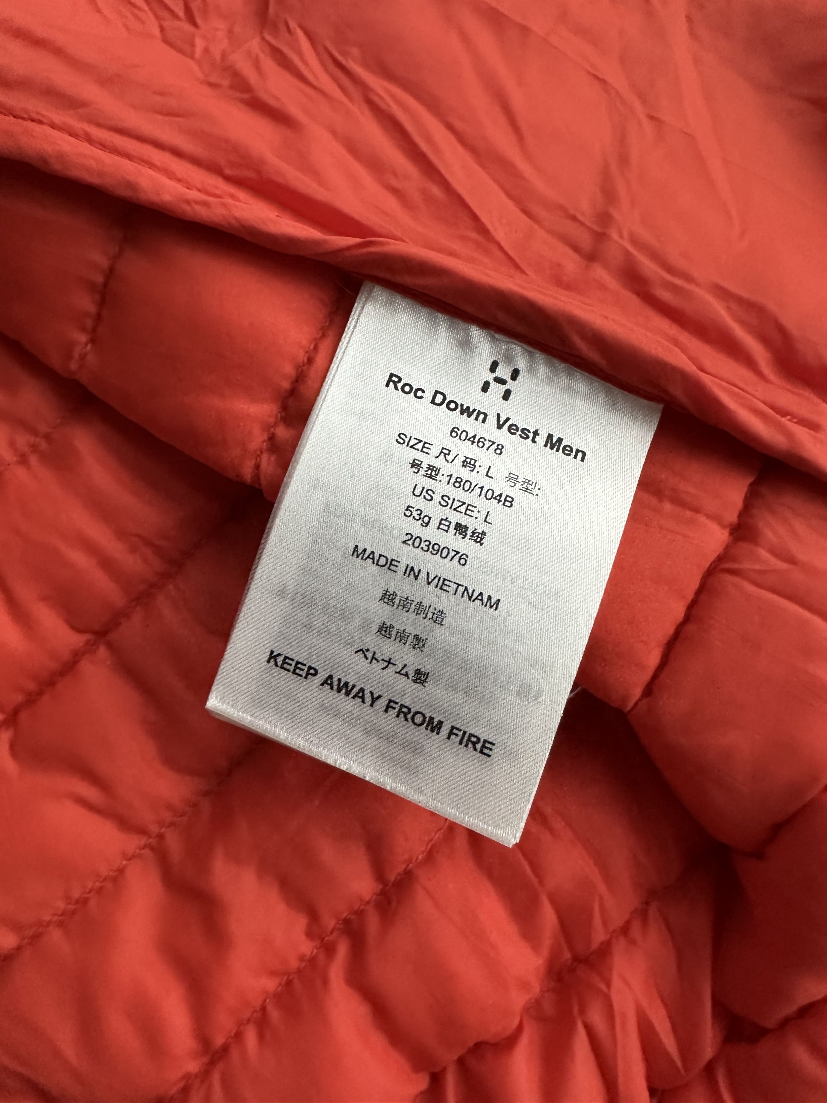 Haglofs Haglofs Vest Size US L / EU 52-54 / 3 - 6 Thumbnail