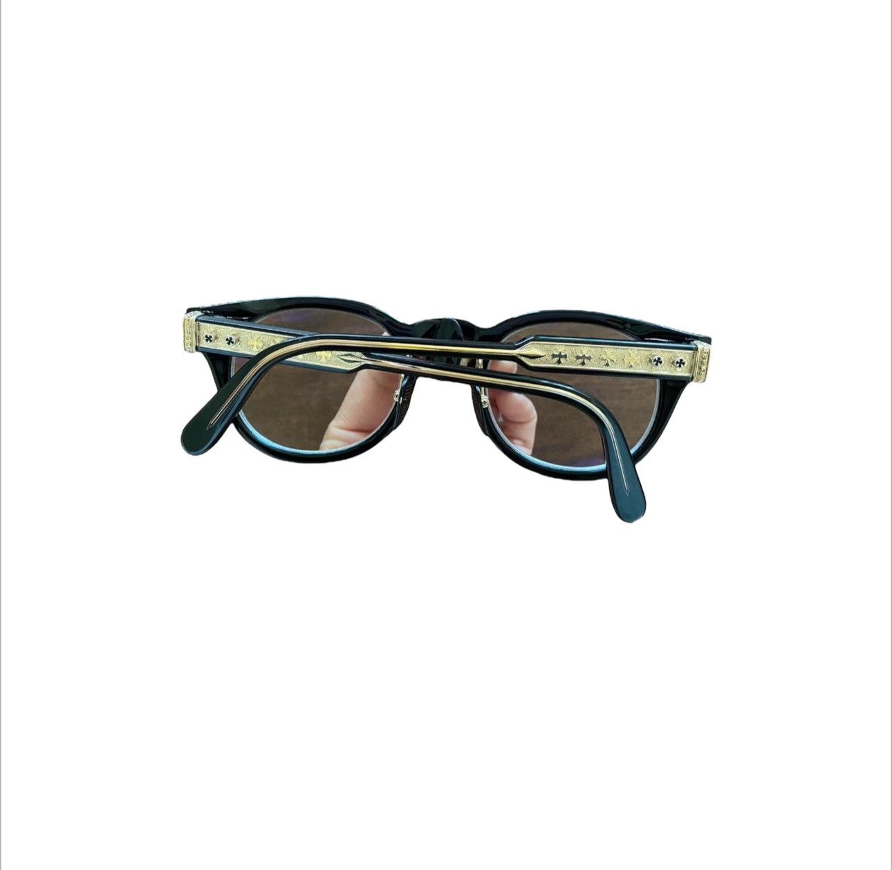 Chrome Hearts CHROME HEARTS DINGALONGLINGLONG 18k Gold eyeglasses Size ONE SIZE - 2 Thumbnail