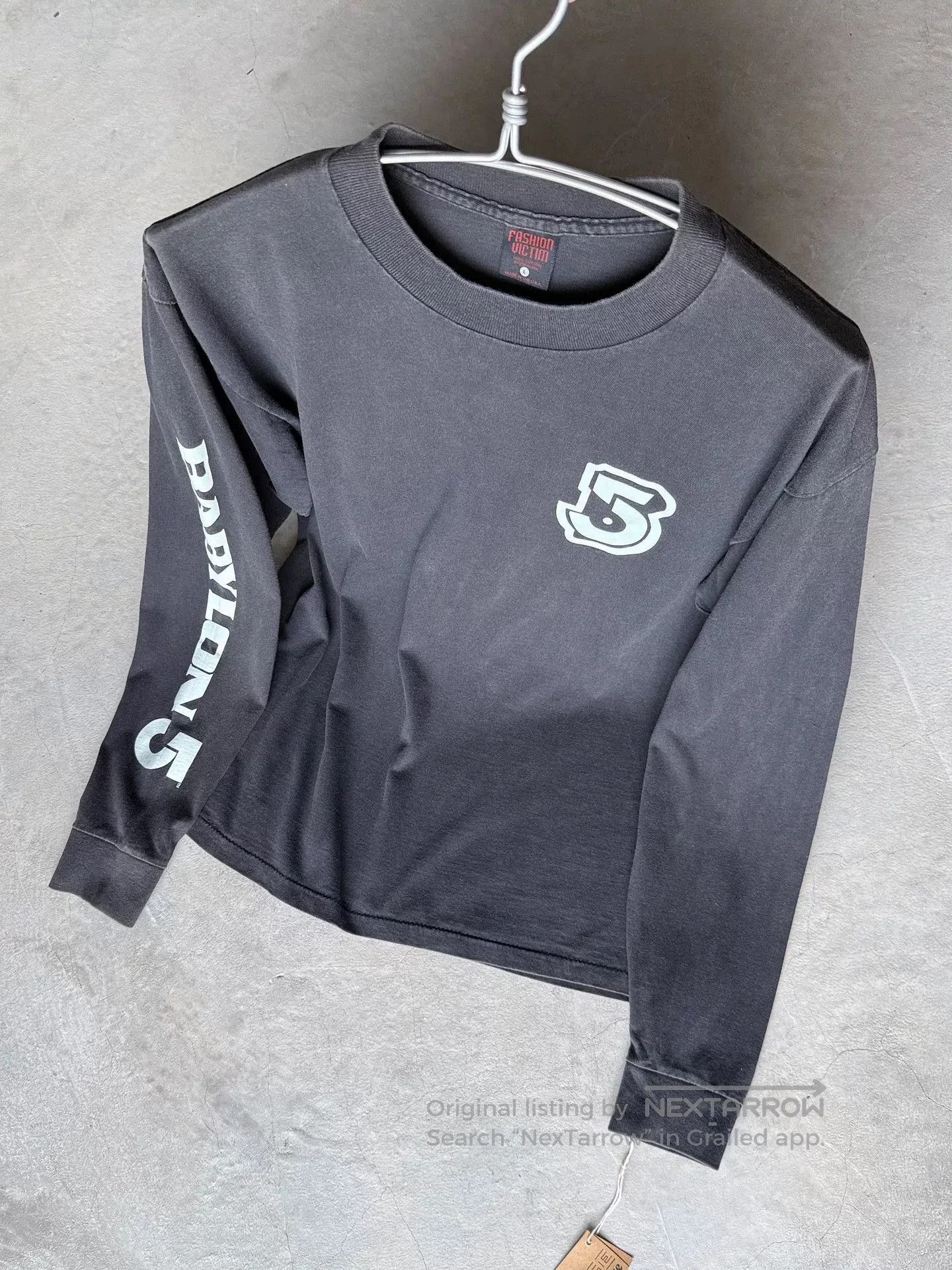 Vintage Vintage 90s Babylon 5 Sci. Size US L / EU 52-54 / 3 - 7 Thumbnail