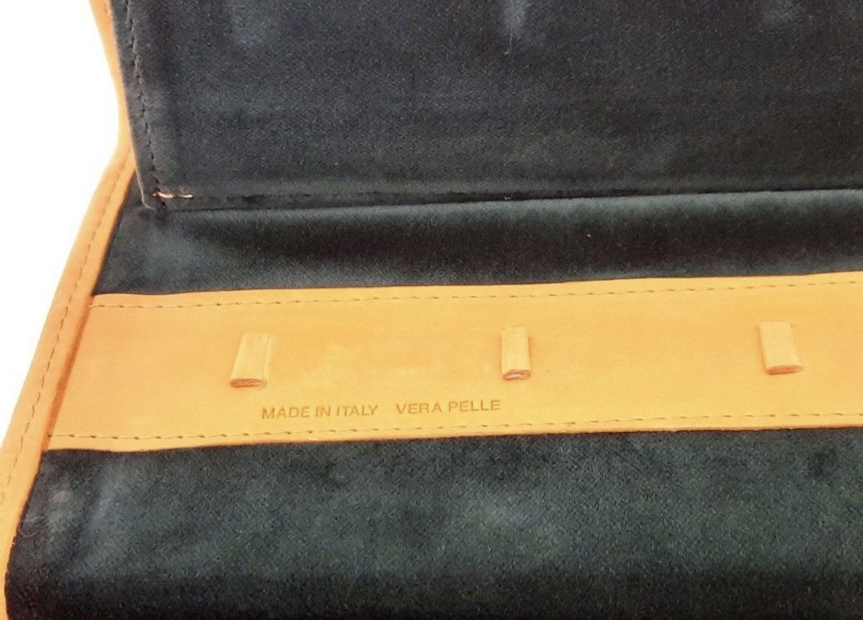 Maison Margiela 🔥 leather Maison Margiela travel jewelry pouch pencil case Size ONE SIZE - 6 Thumbnail