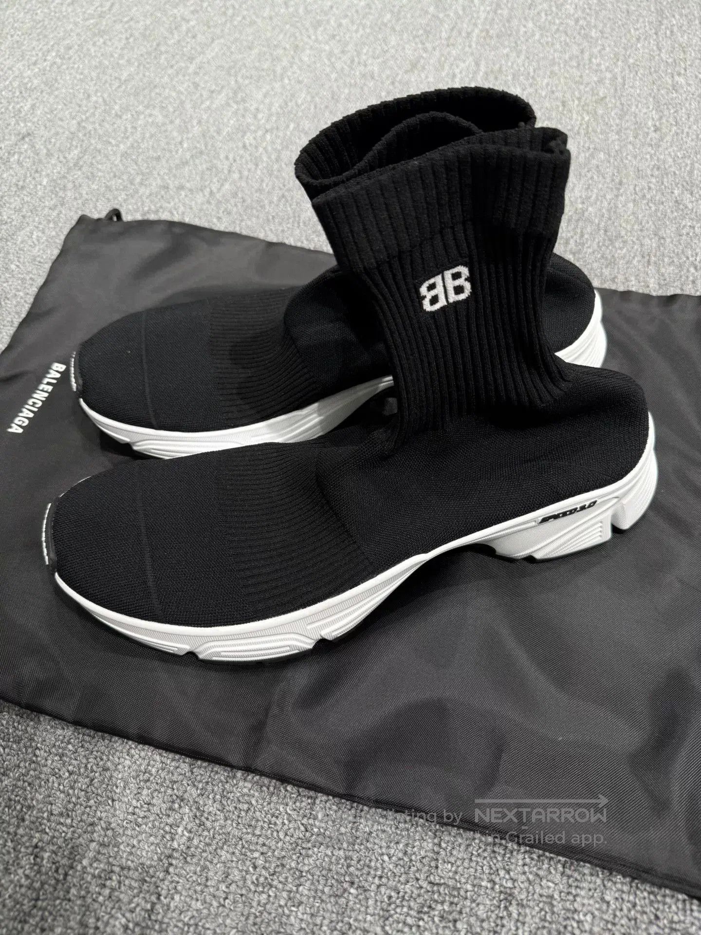 Balenciaga Balenciaga High-Top Casual Shoes. Size US 5 / EU 37 - 1 Thumbnail