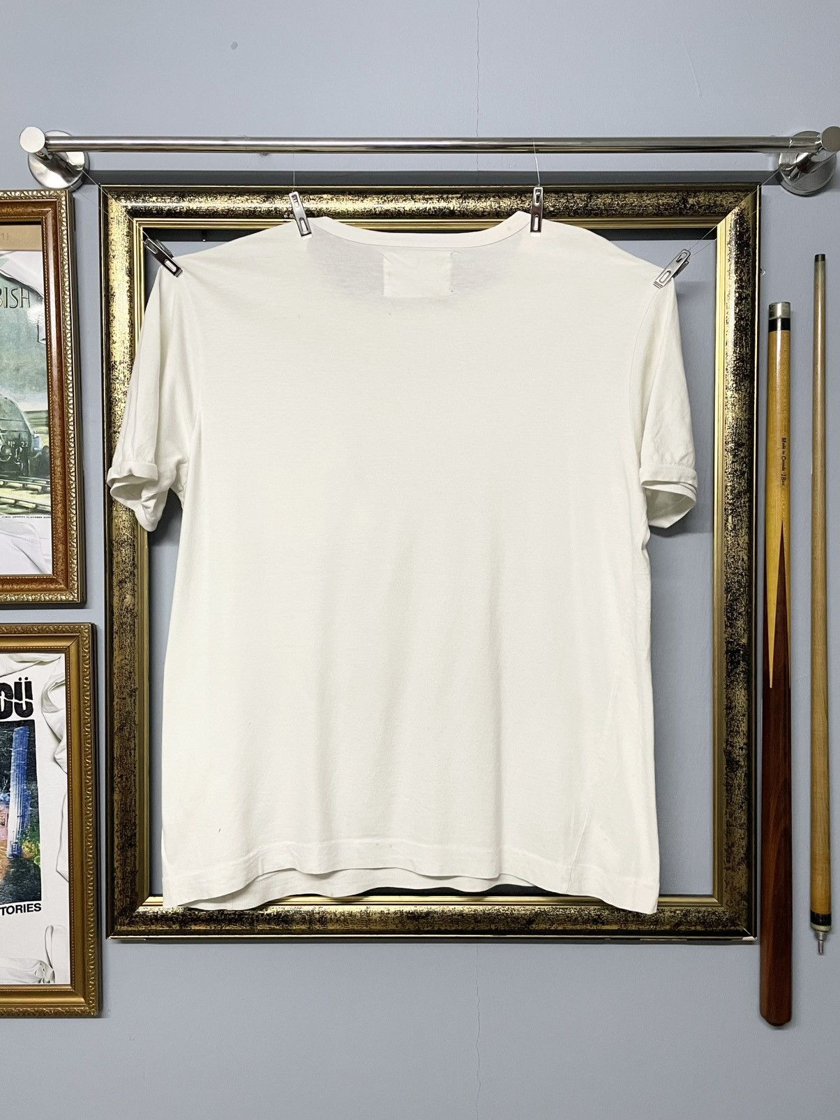 Margaret Howell Vintage Single Stitch Margaret Howell Iconic Pocket Tee Size US L / EU 52-54 / 3 - 6 Thumbnail