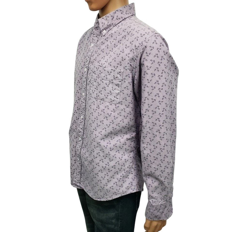 J.Crew J Crew Flex Oxford Floral Shirt Men L 16 - 16.5 Button Down Size US L / EU 52-54 / 3 - 5 Thumbnail